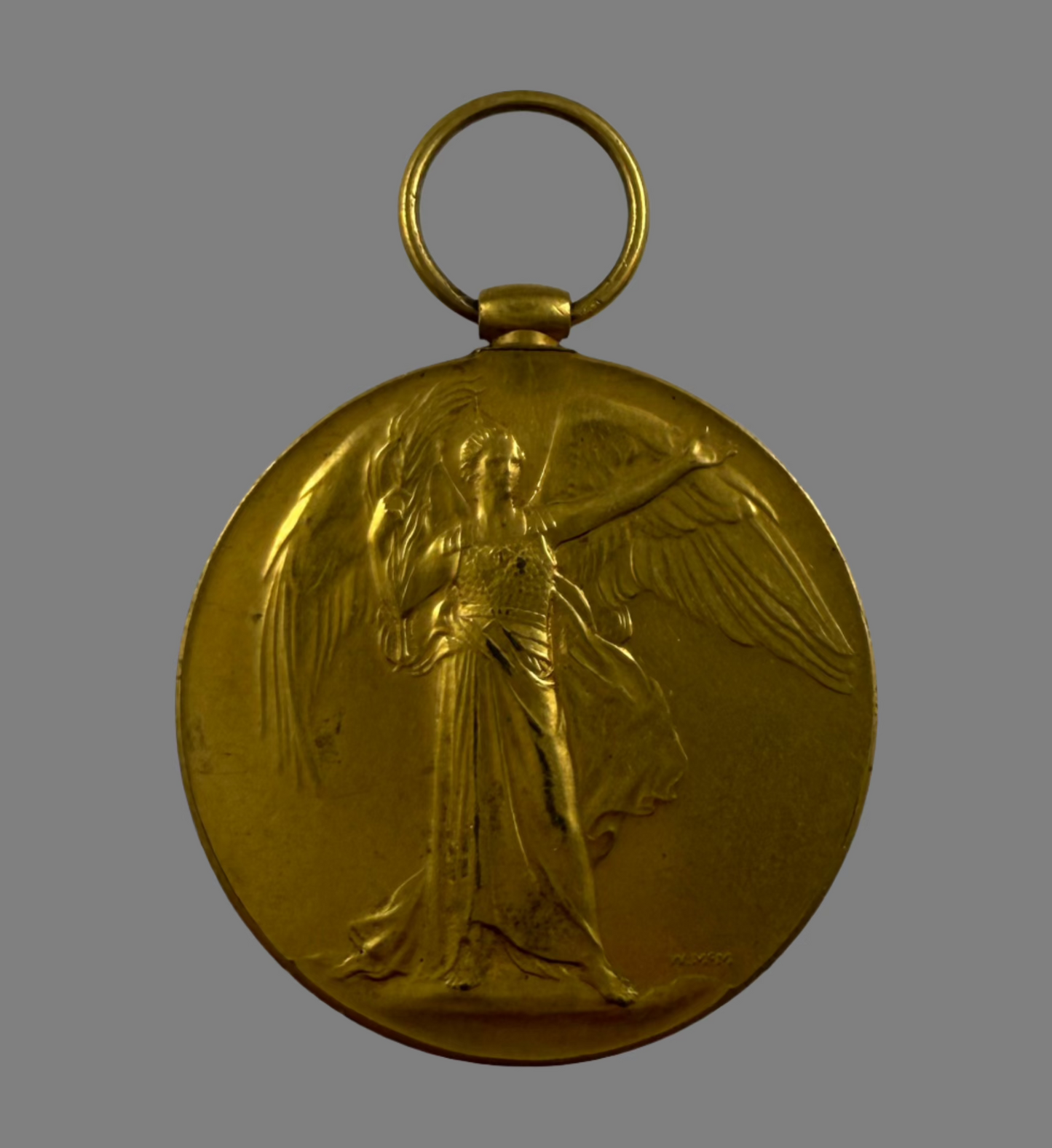 WWI Victory Medal - 19th Canadian Infantry Battalion - Foote - Wounded 11 Nov 1918