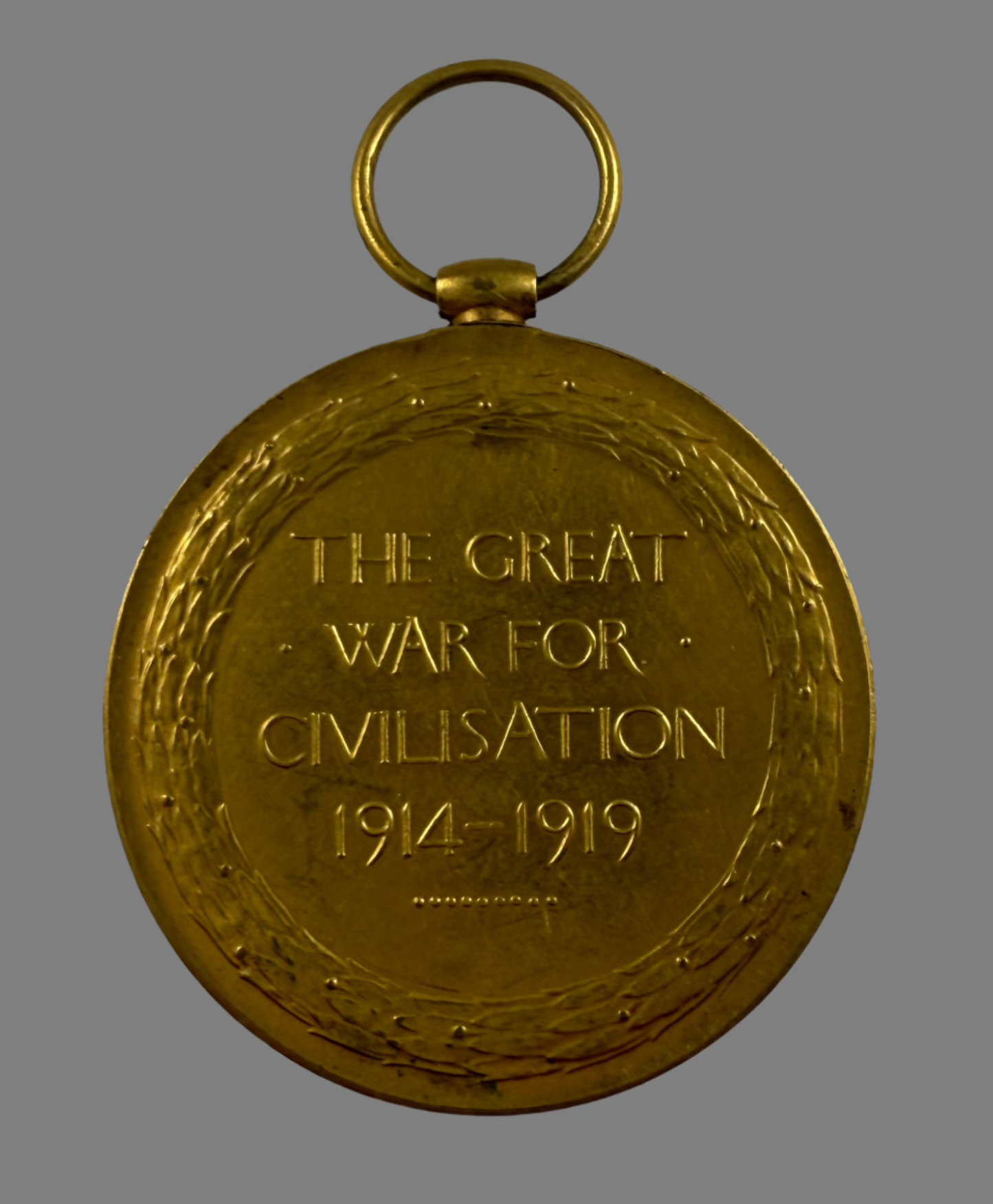 WWI Victory Medal - 19th Canadian Infantry Battalion - Foote - Wounded 11 Nov 1918