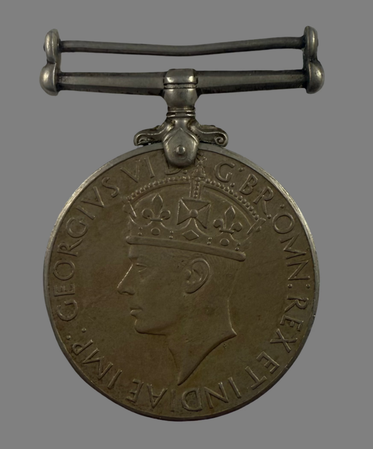 WWII - War Medal 1939-15 - Indian Army - Mewar Infantry State Forces