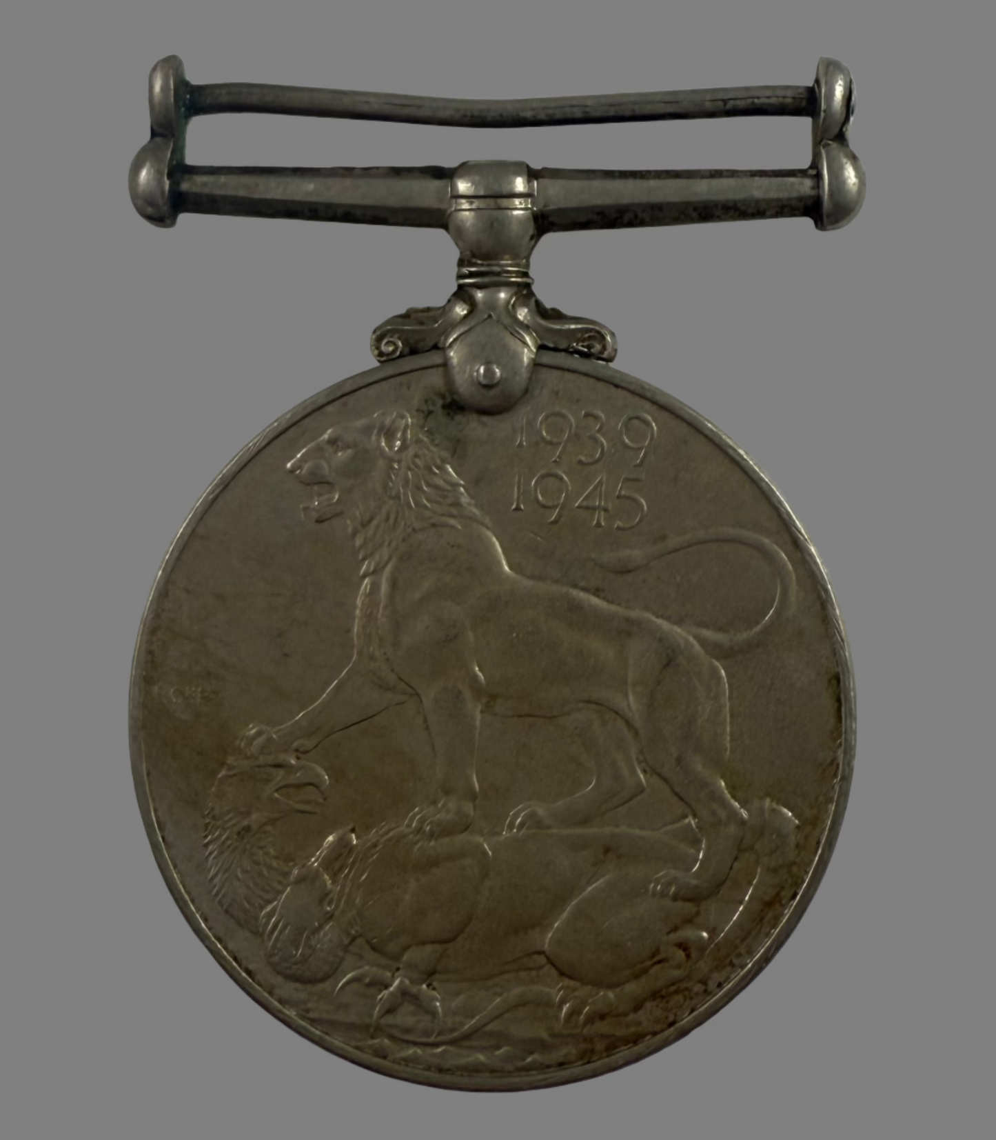 WWII - War Medal 1939-15 - Indian Army - Mewar Infantry State Forces