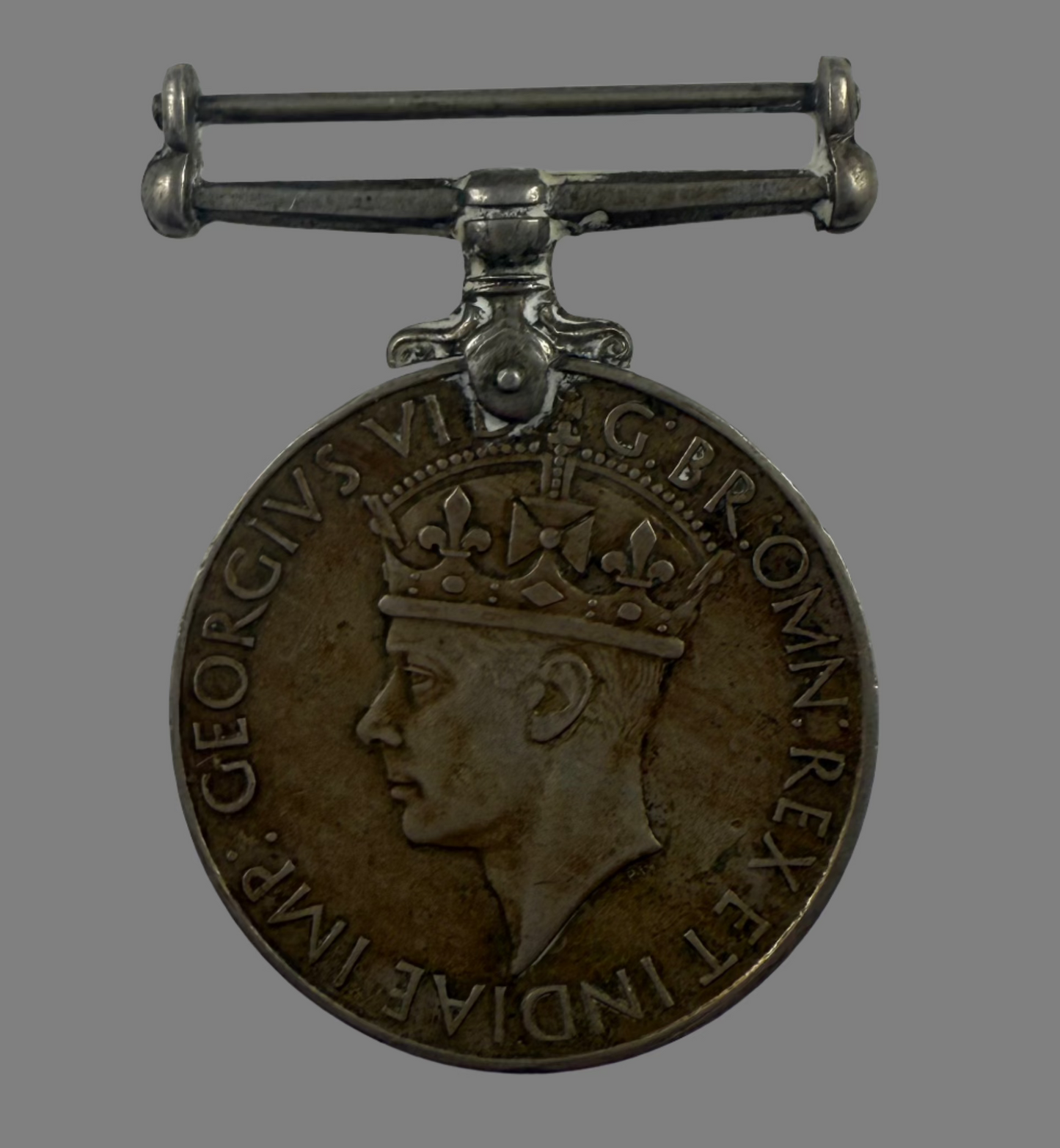 WWII - War Medal 1939-15 - Indian Army - Ajmer Regiment
