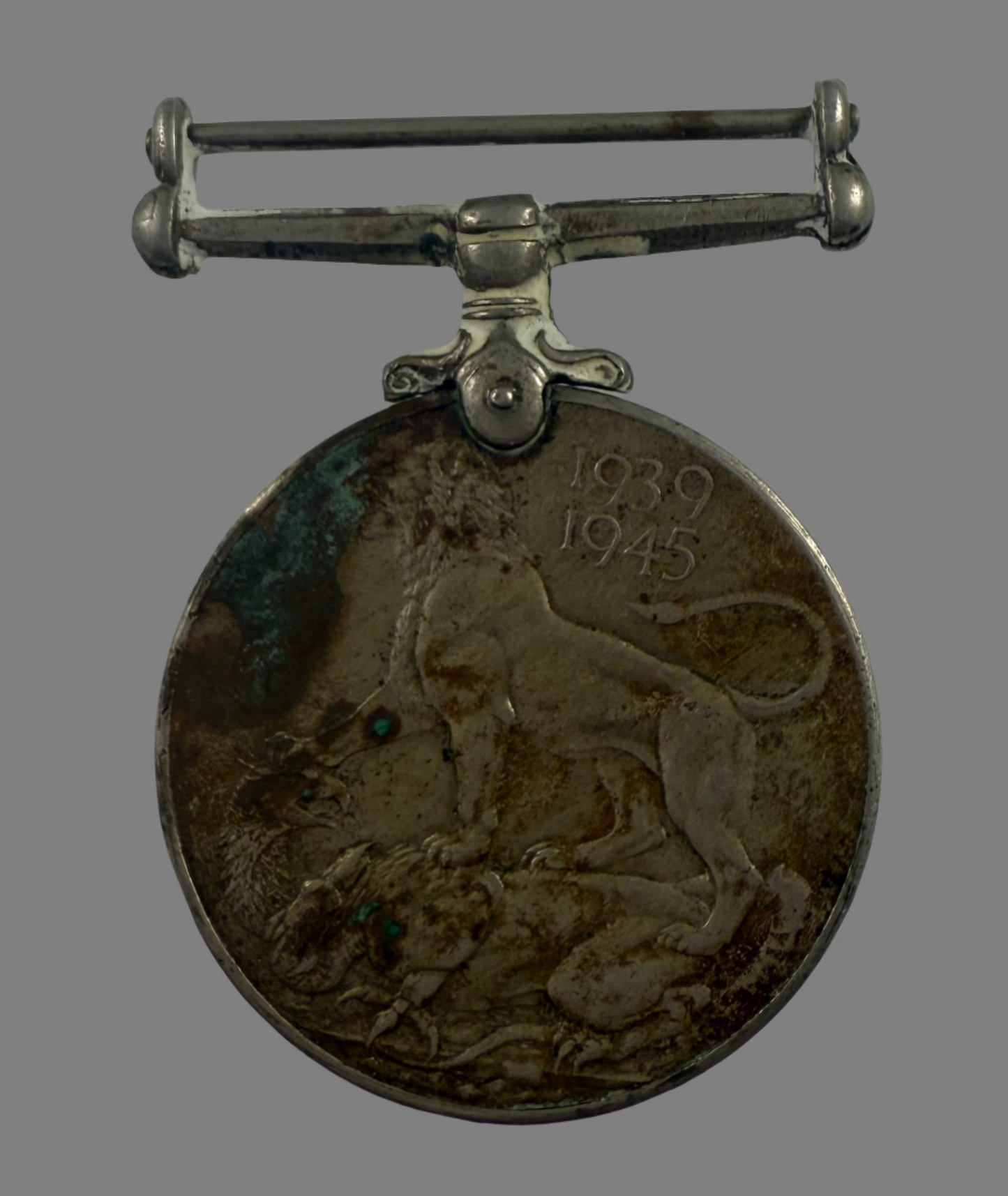 WWII - War Medal 1939-15 - Indian Army - Ajmer Regiment