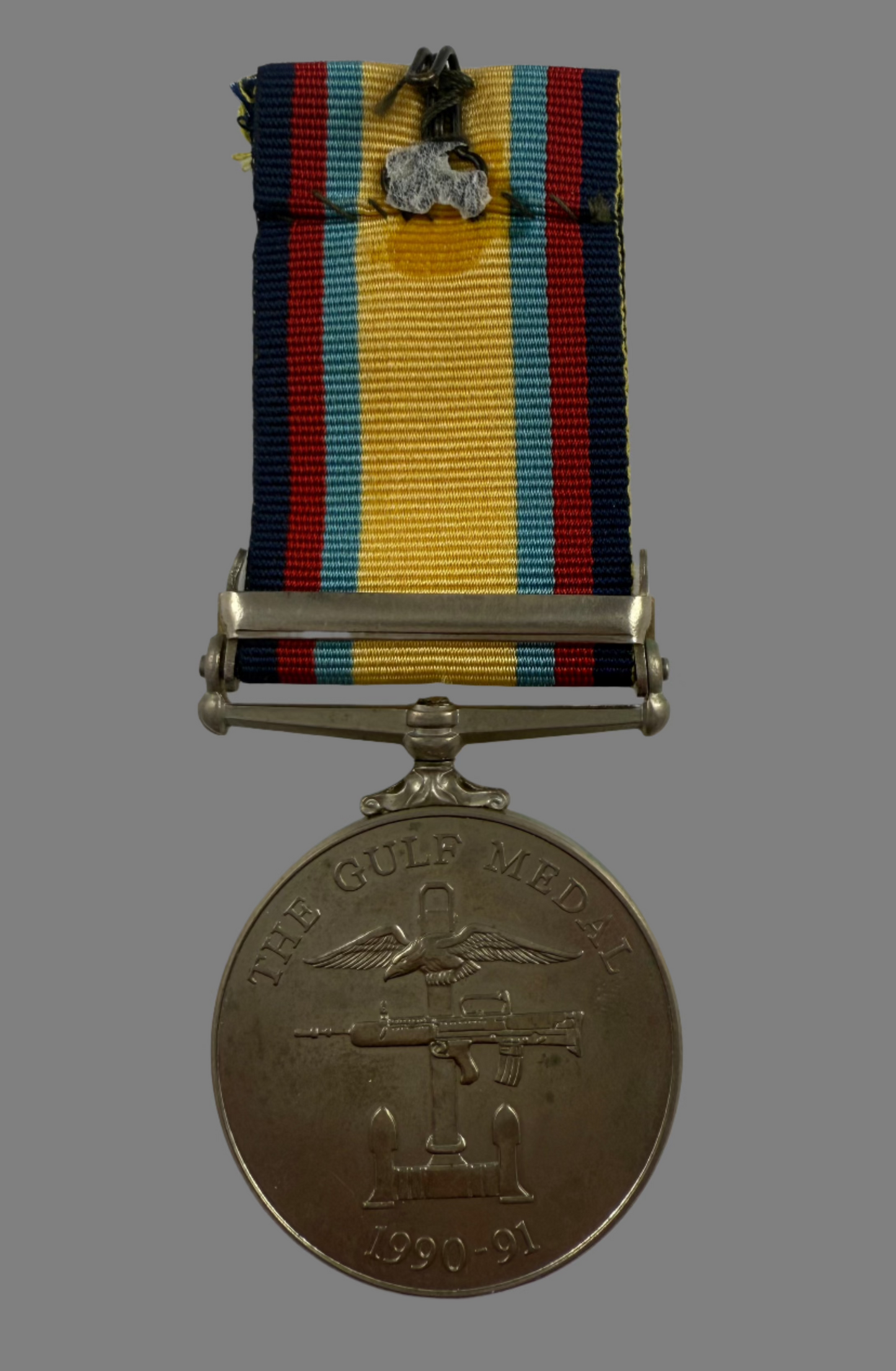 British - Gulf Medal 1990-91 - Royal Signals - Pendleton