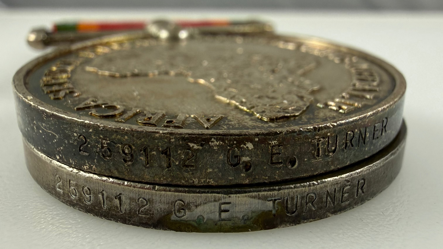 British – South Africa – WWI and WWII Medal Group – Officer – Order of the British Empire – Turner