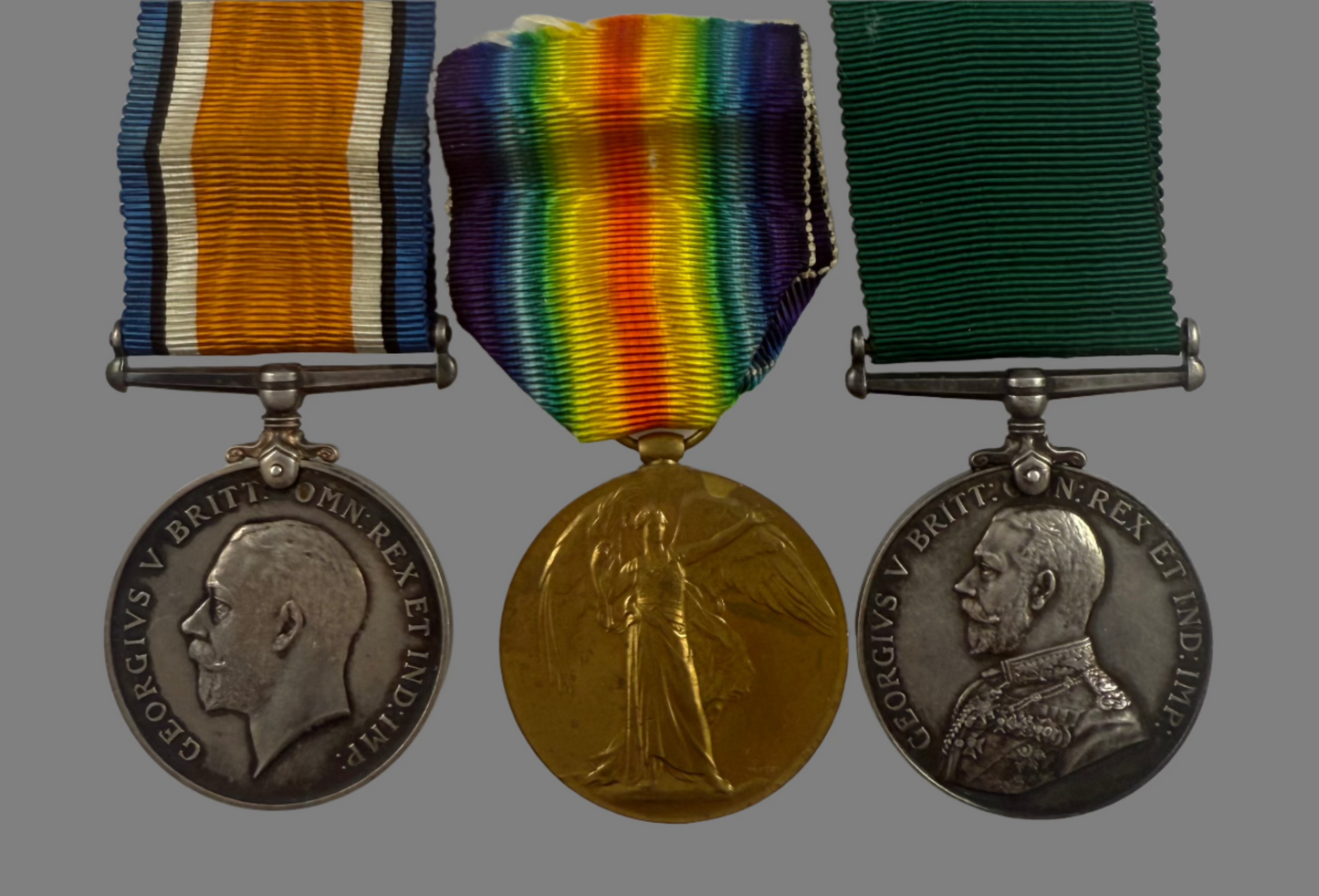 WWI Long Service Medal Group - 2nd Canadian Infantry Battalion - 48th Highlanders - Antell