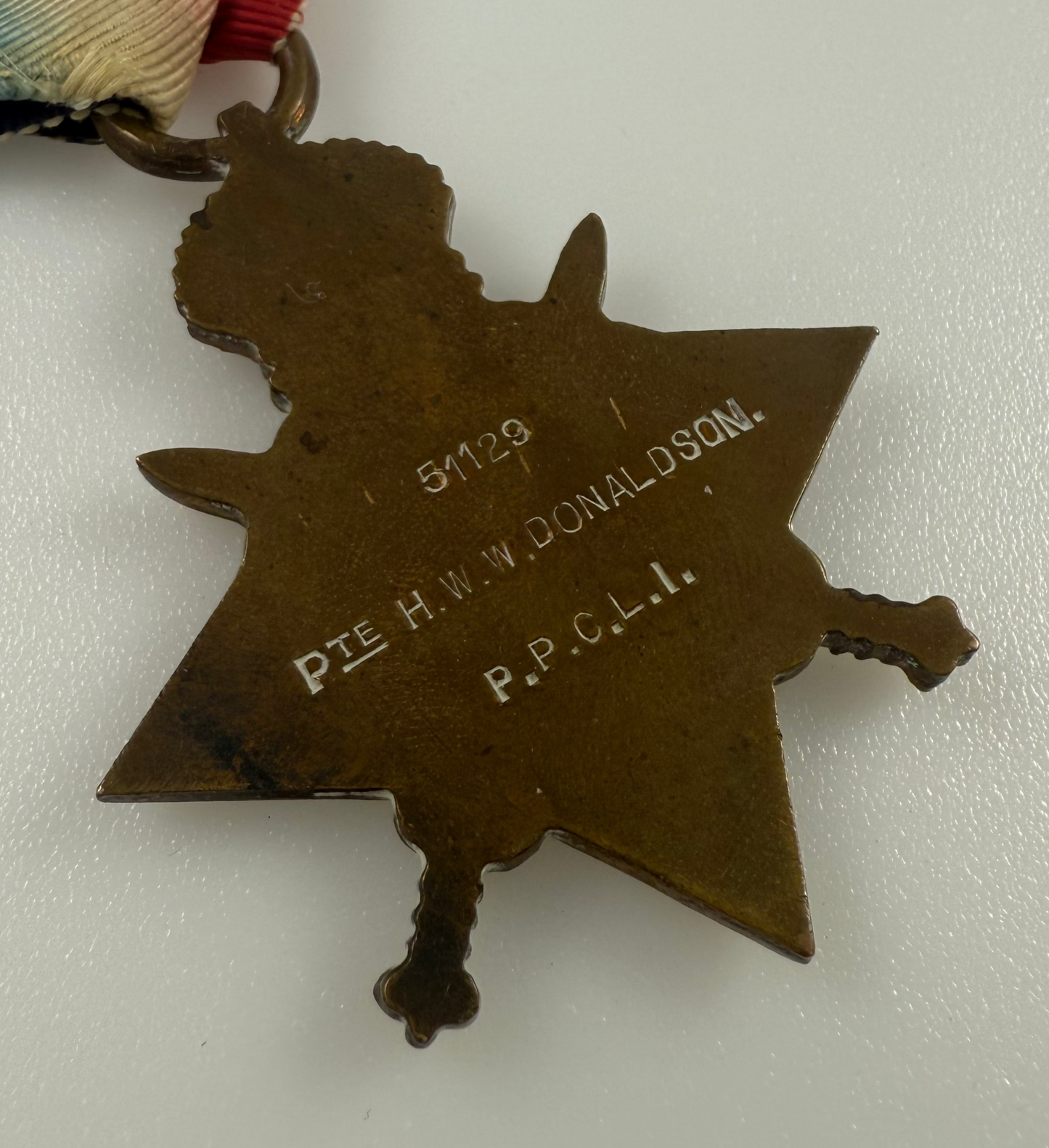 WWI 1914-15 Medal Trio to Princess Patricia's Canadian Light Infantry (P.P.C.L.I.) - NWMP - Donaldson - NWMP Service - KIA Frezenberg