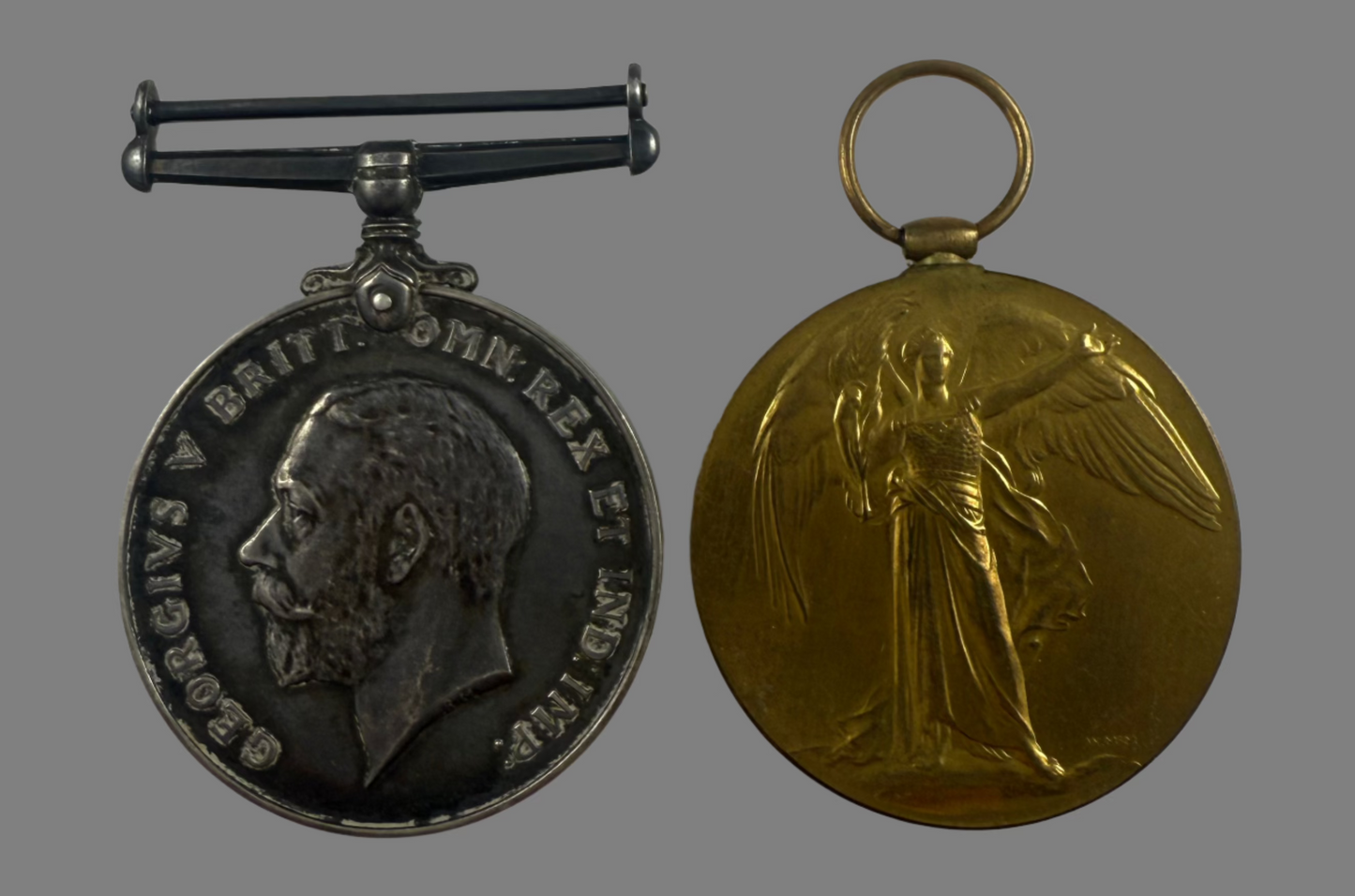 WWI Medal Pair to 2nd Canadian Infantry Battalion - Doyle - KIA