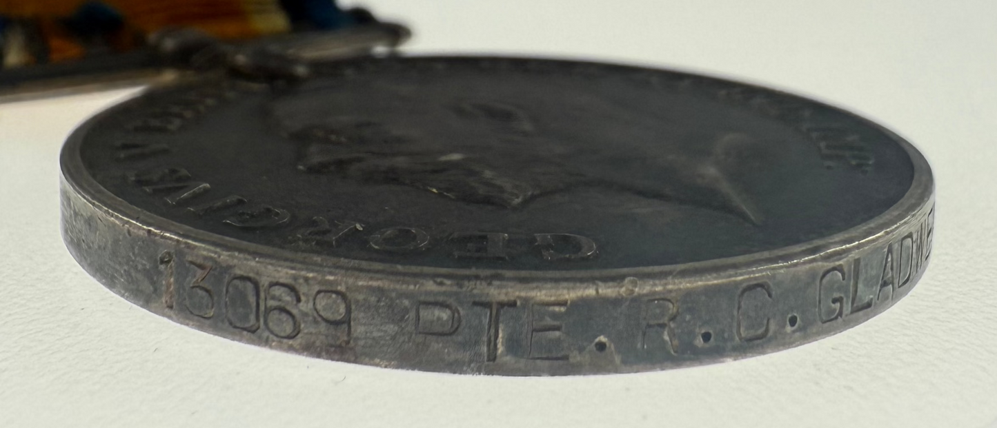 WWI 1914-15 Star and British War Medal to Army Service Corps - Gladwell