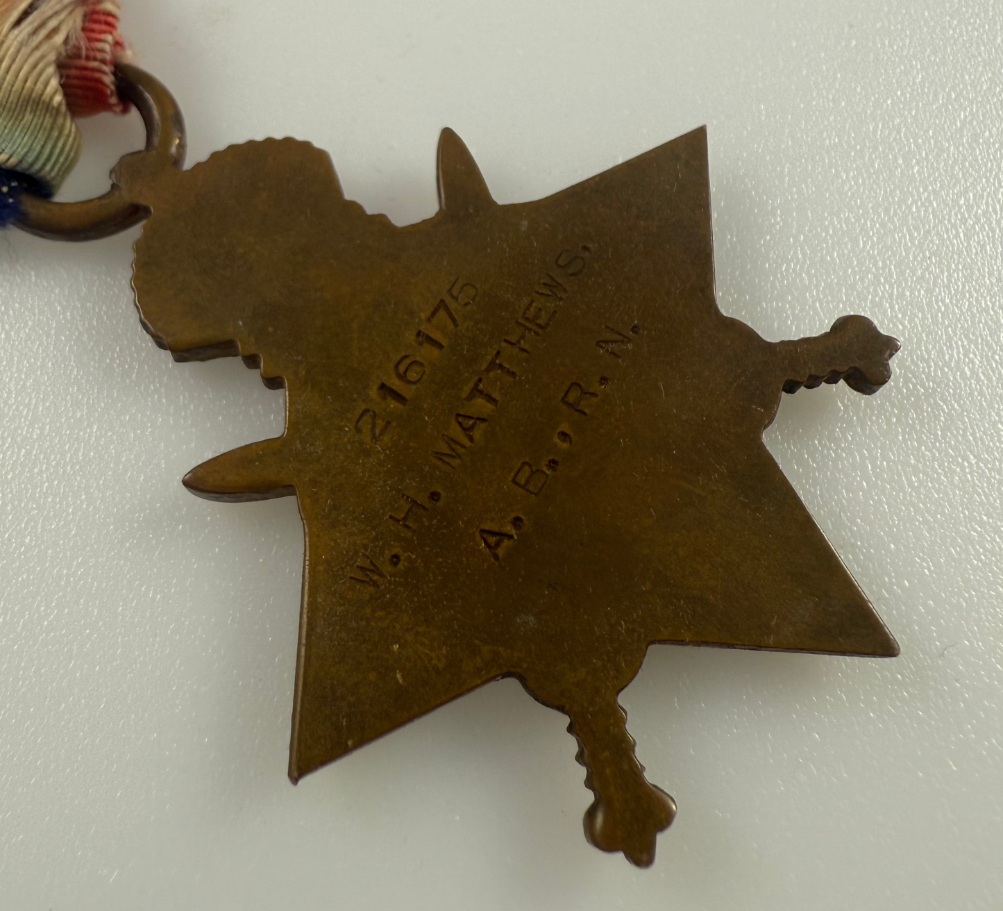 WWI 1914-15 Star and Victory Medal to Royal Navy / Royal Australian Navy - Matthews - Emden 1914