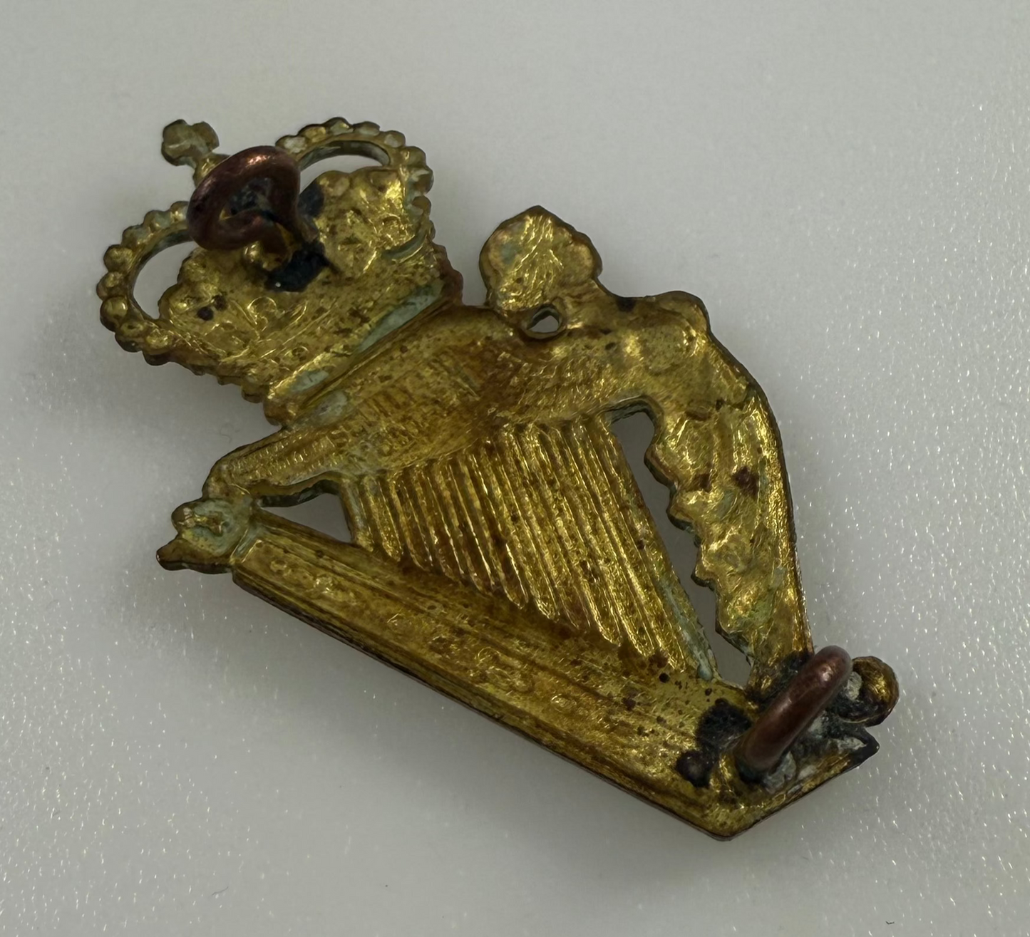 Canada - Post-WWII - Irish Regiment of Canada Sporran Badge