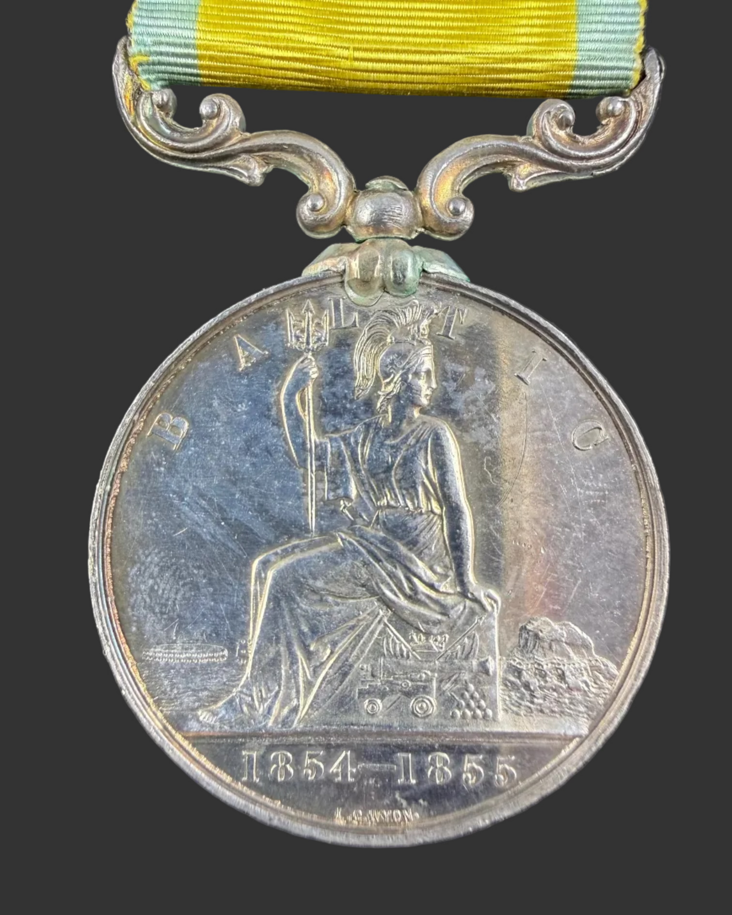 British – Victorian – Baltic Medal – Unnamed Example