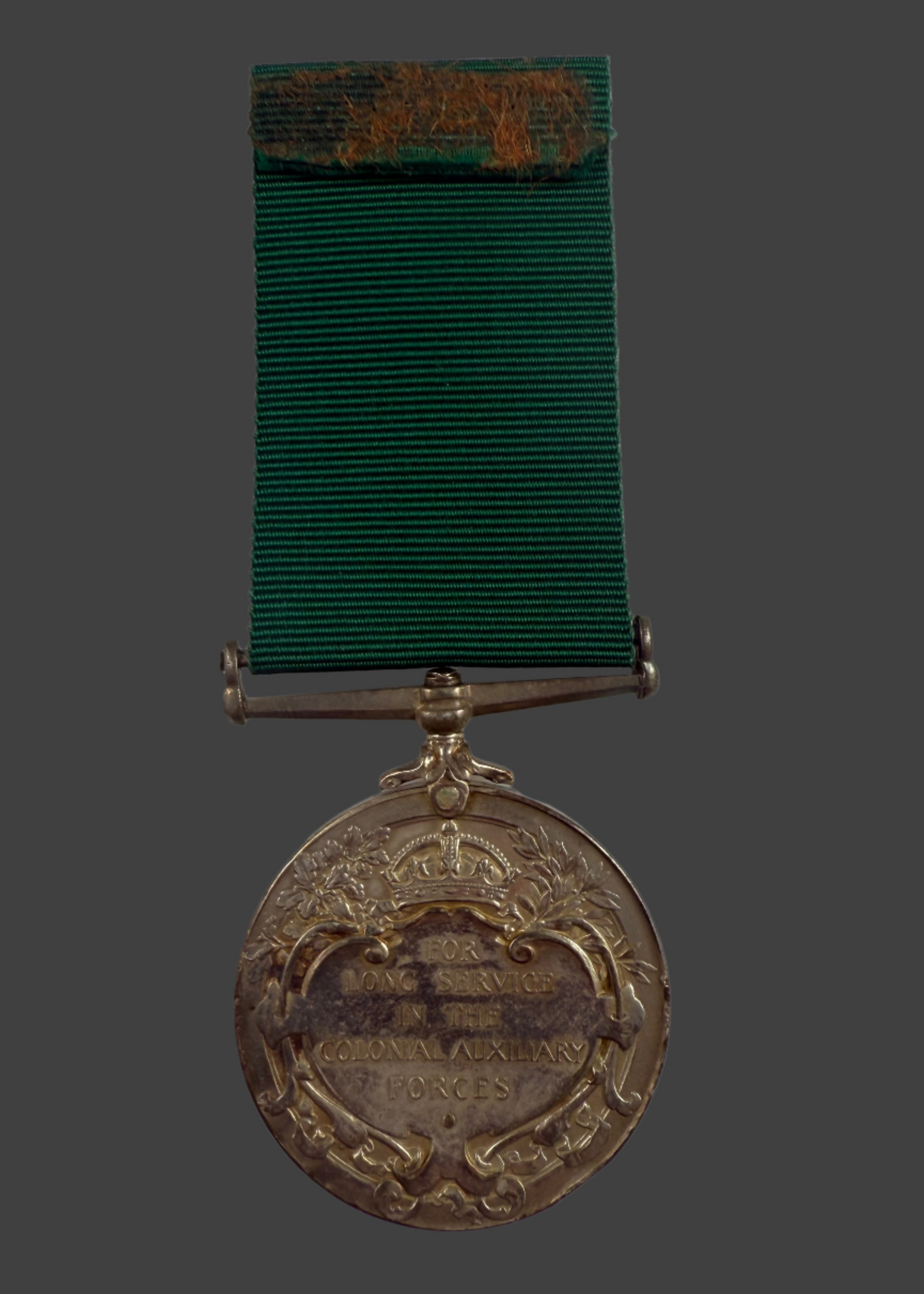 Victorian - Colonial Auxiliary Forces Long Service Medal to 40th (Northumberland) Regiment - Clouston