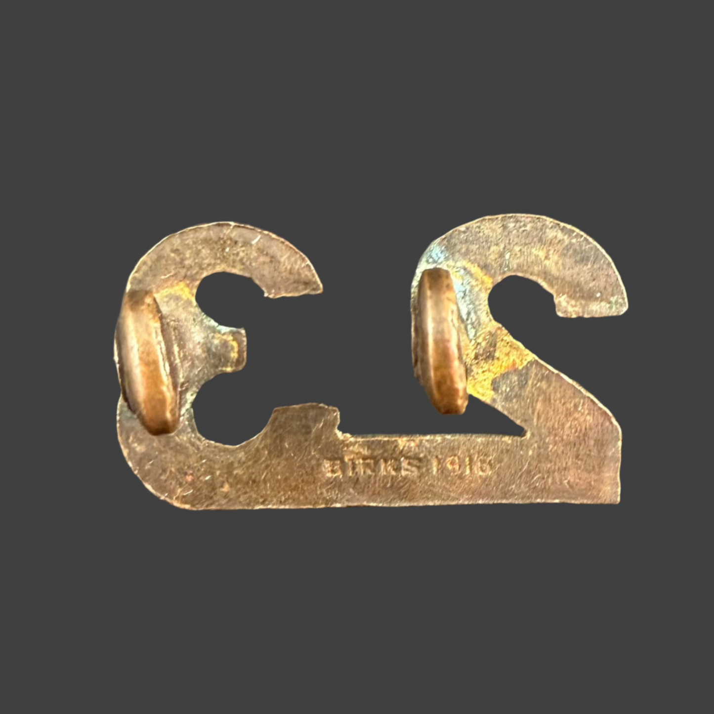 WWI - CEF Shoulder Numeral (Birks) - 23rd Canadian Infantry Battalion (Montreal Battalion)