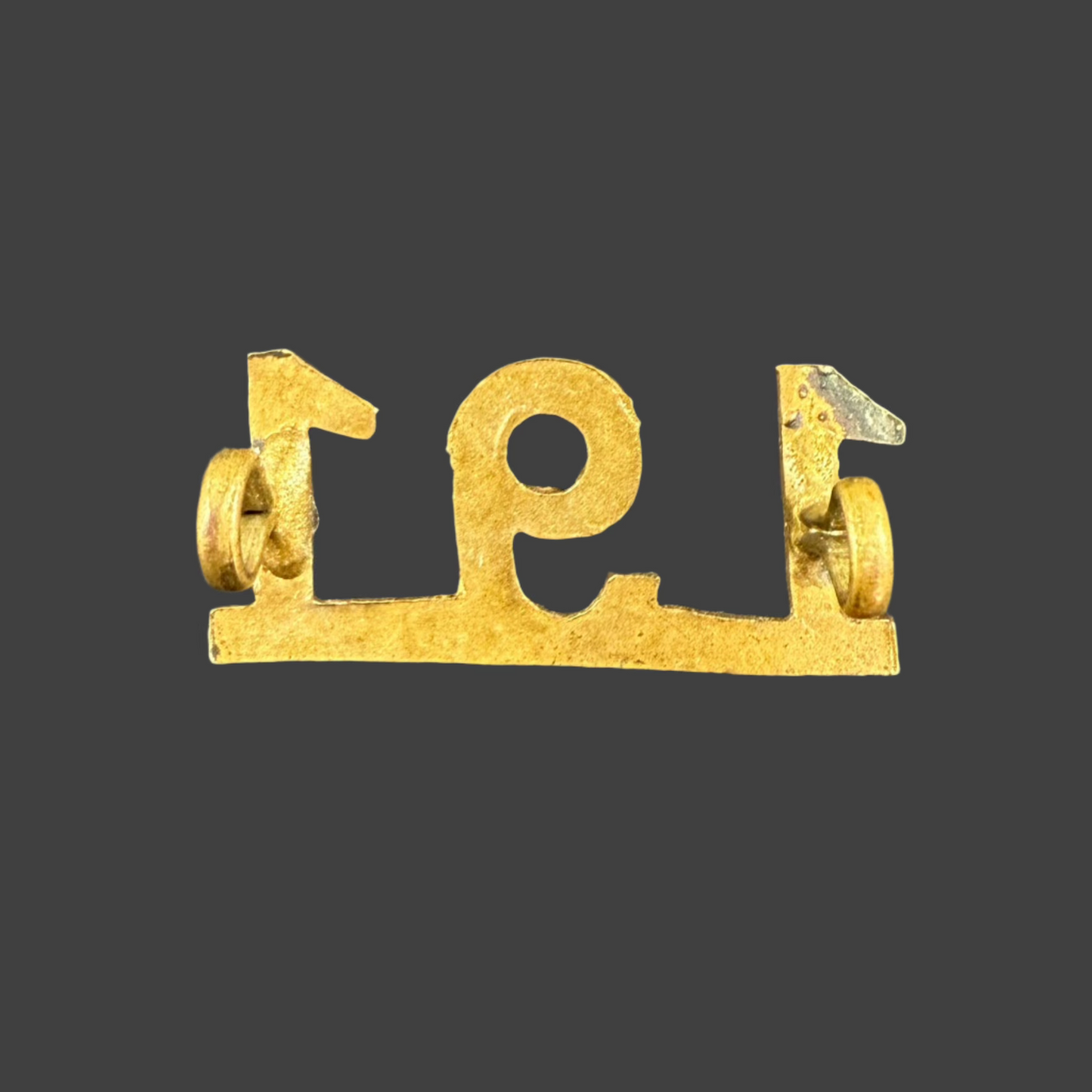 WWI - CEF Shoulder Numeral - 191st Canadian Infantry Battalion (South Alberta Regiment)