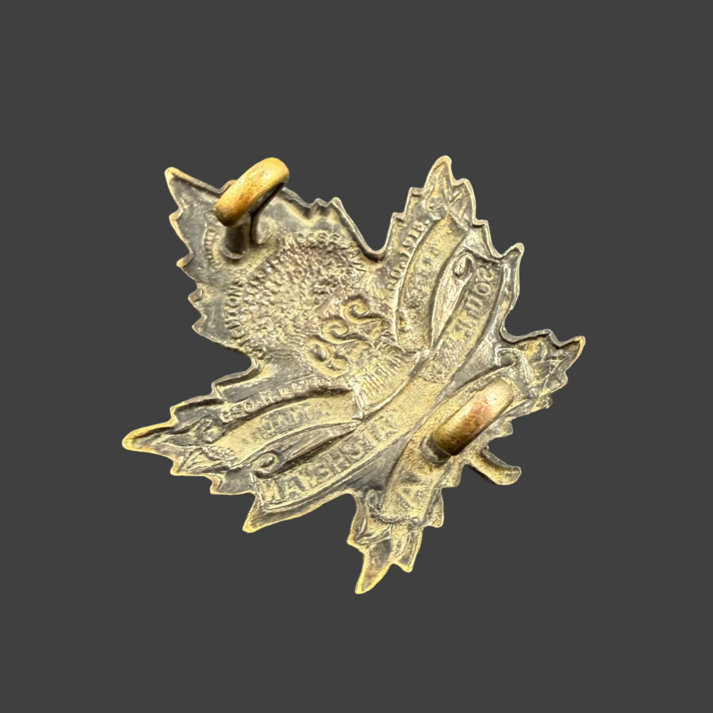 WWI - CEF Collar Badge - 229th Canadian Infantry Battalion (South Saskatchewan)