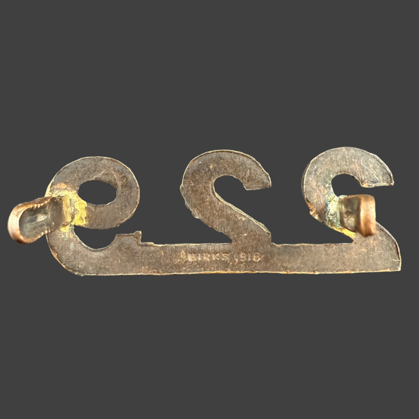 WWI - CEF Shoulder Numeral - 229th Canadian Infantry Battalion (South Saskatchewan)
