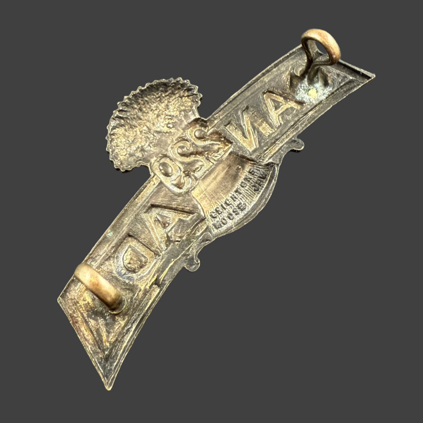 WWI - CEF Shoulder Title - 229th Canadian Infantry Battalion (South Saskatchewan)