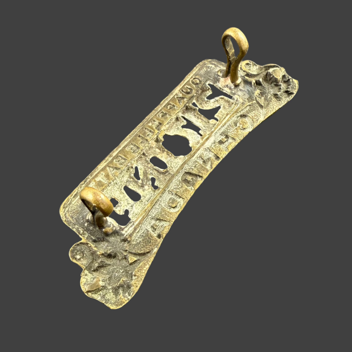 WWI - CEF Shoulder Title - 217th Canadian Infantry Battalion (Qu'Appelle Battalion)