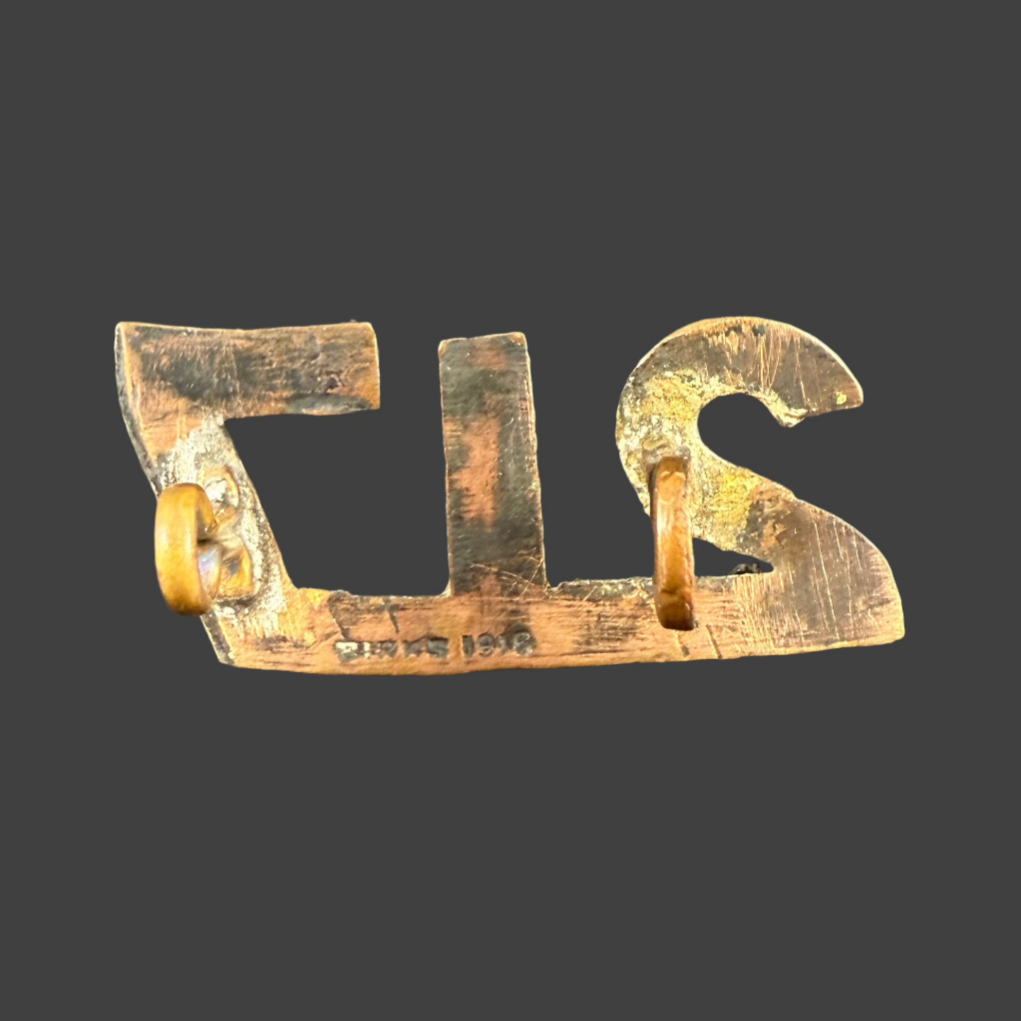 WWI - CEF Shoulder Numeral - 217th Canadian Infantry Battalion (Qu'Appelle Battalion)