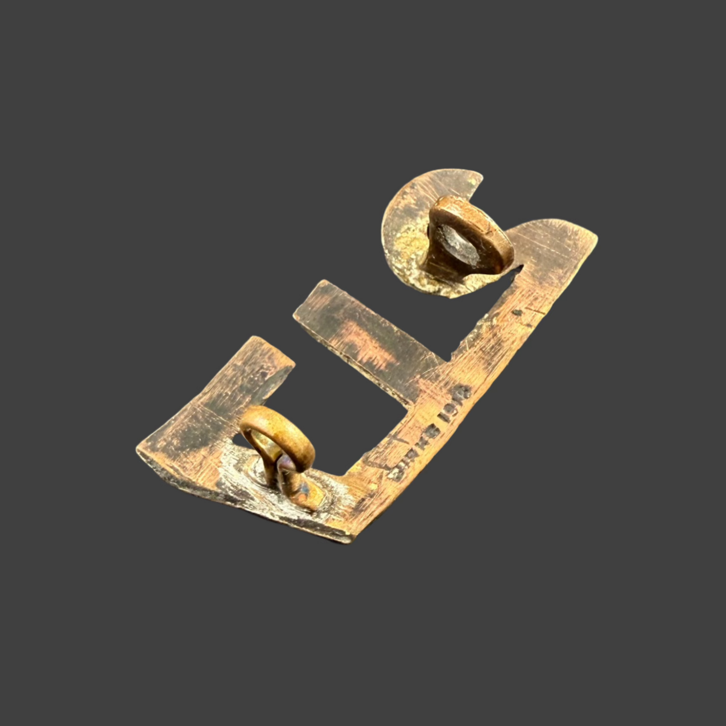 WWI - CEF Shoulder Numeral - 217th Canadian Infantry Battalion (Qu'Appelle Battalion)