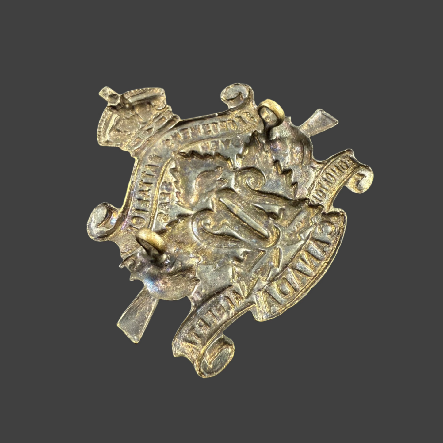 WWI - CEF Cap Badge - 202nd Canadian Infantry Battalion (Edmonton Sportsmen's Battalion)