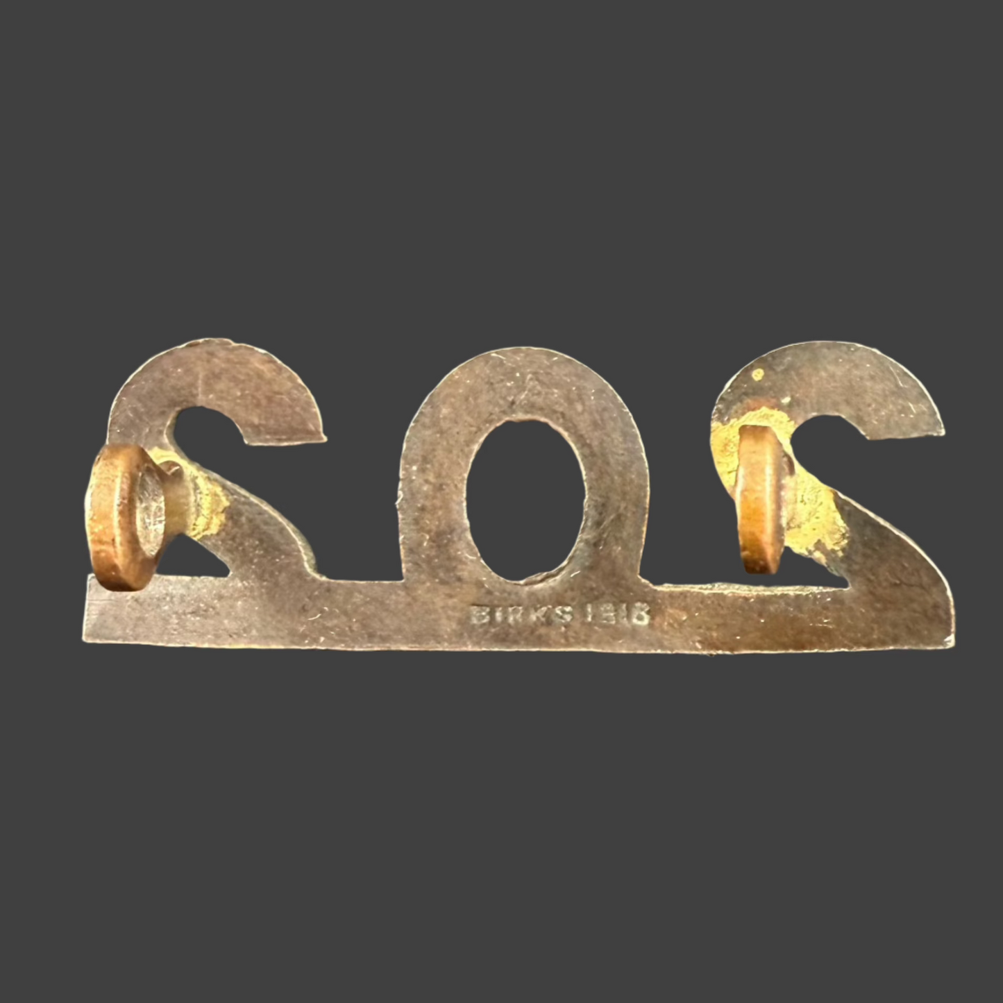 WWI - CEF Shoulder Numeral - 202nd Canadian Infantry Battalion (Edmonton Sportsmen's Battalion)