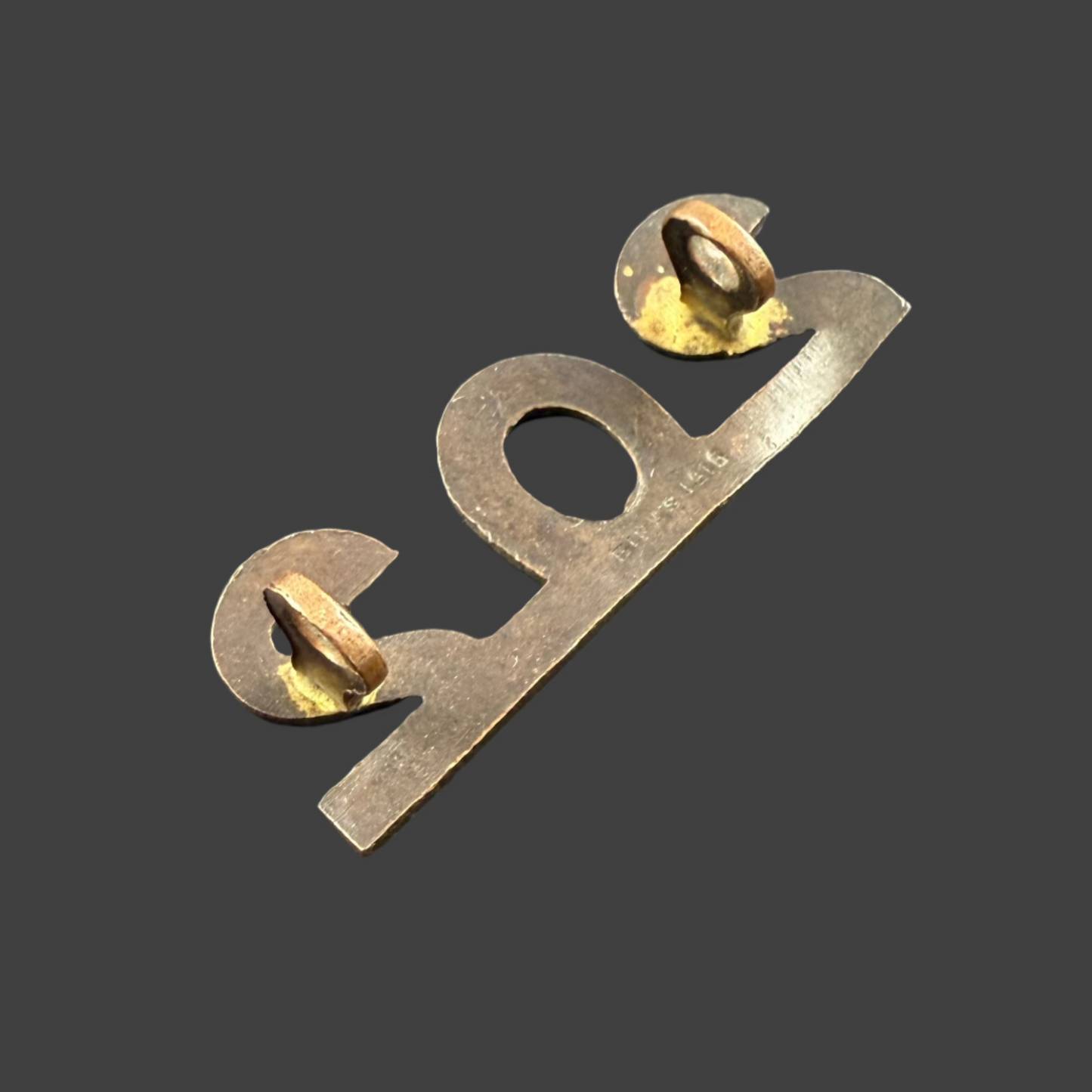 WWI - CEF Shoulder Numeral - 202nd Canadian Infantry Battalion (Edmonton Sportsmen's Battalion)