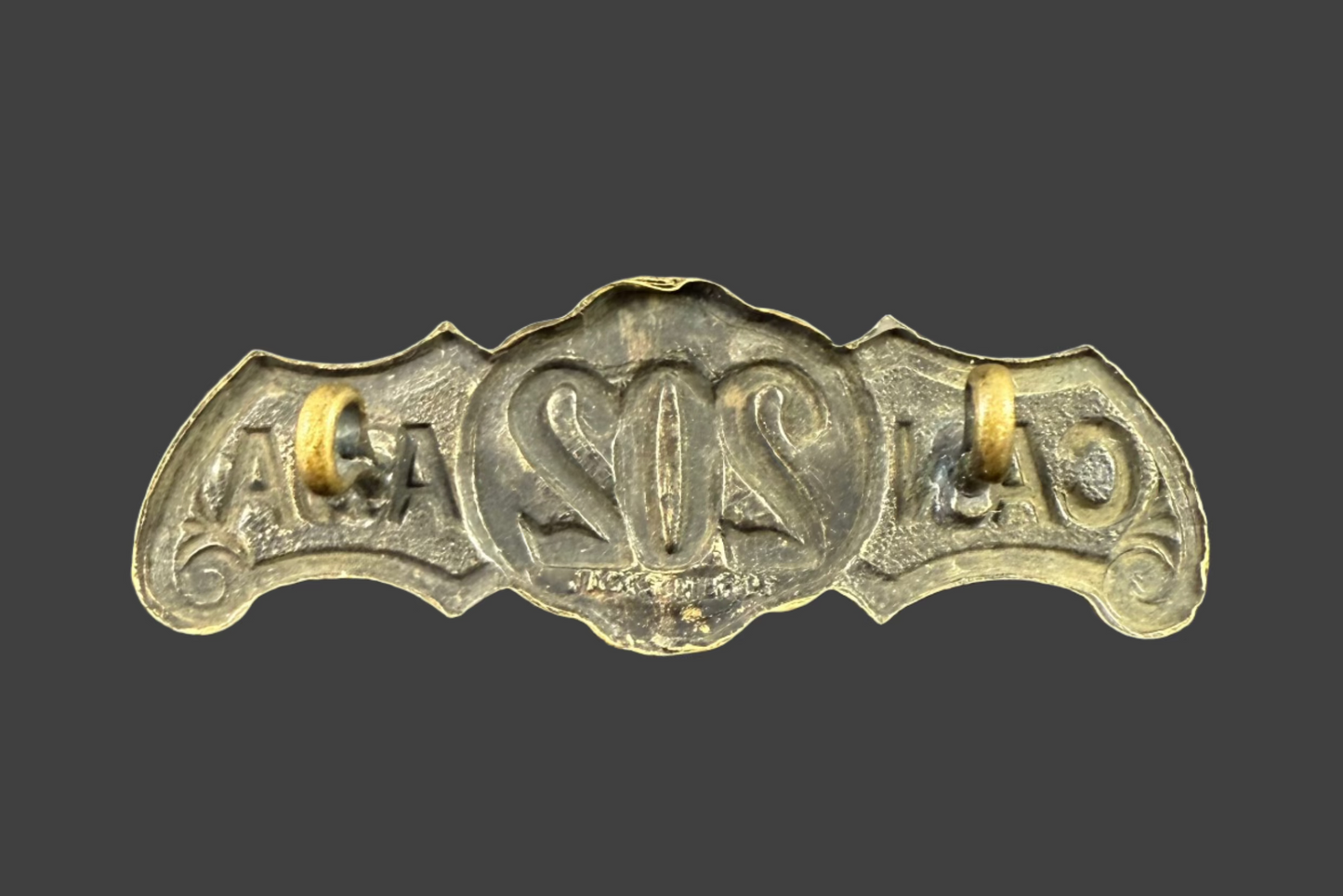 WWI - CEF Shoulder Title - 202nd Canadian Infantry Battalion (Edmonton Sportsmen's Battalion)