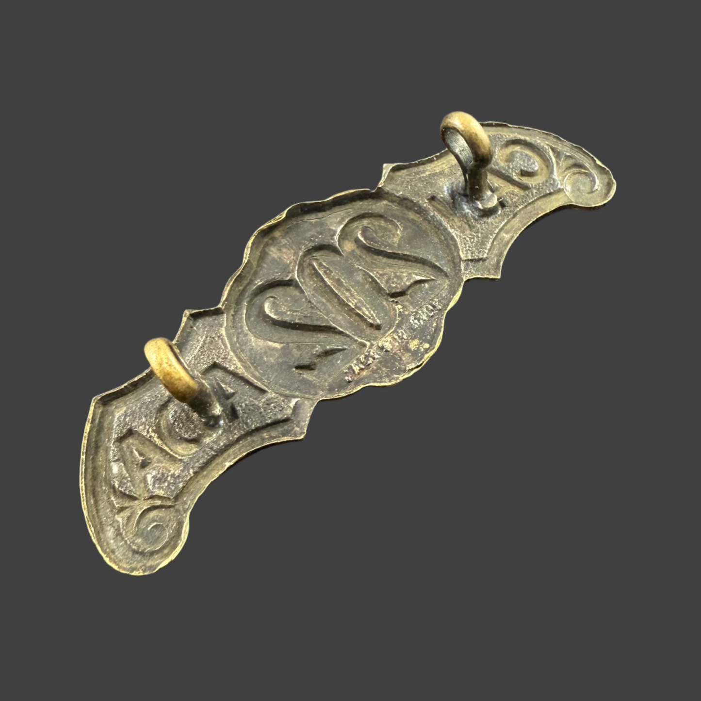 WWI - CEF Shoulder Title - 202nd Canadian Infantry Battalion (Edmonton Sportsmen's Battalion)