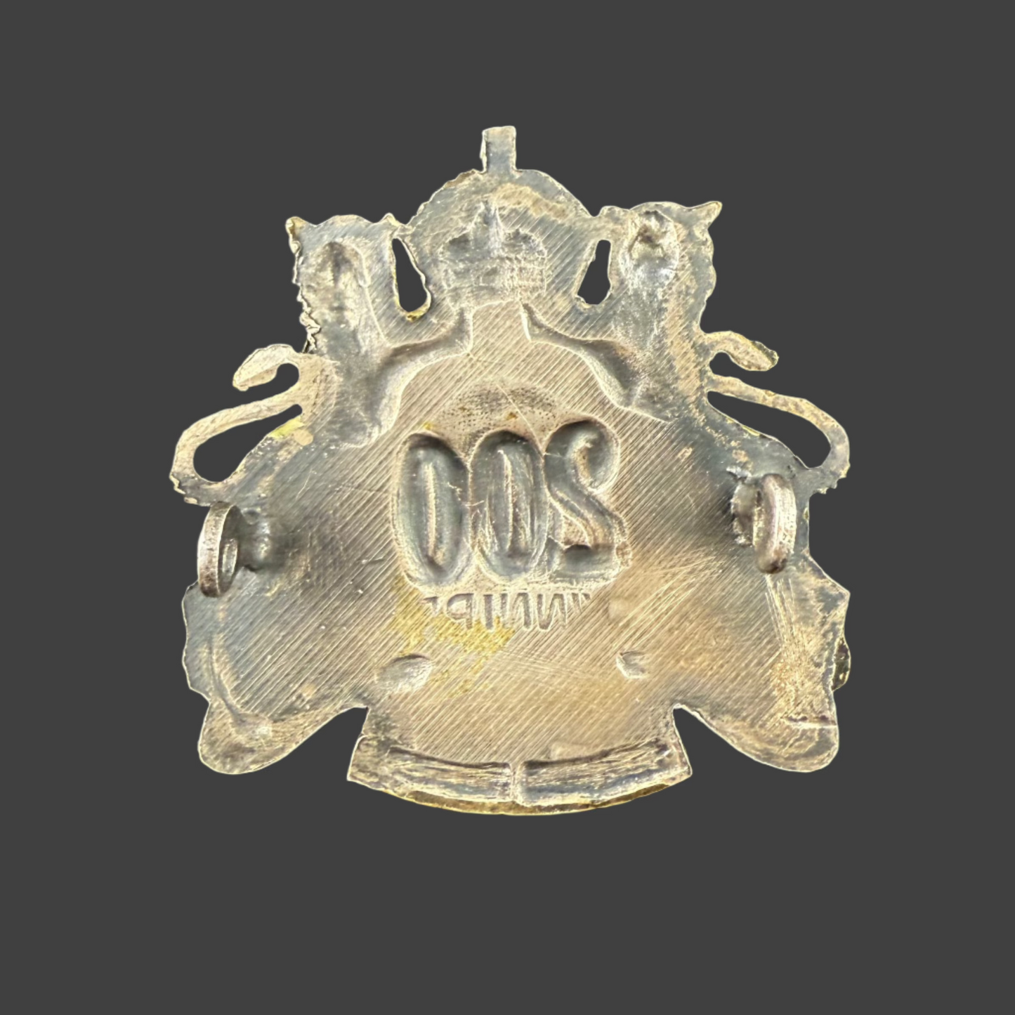 WWI - CEF Cap Badge - 200th Canadian Infantry Battalion (Winnipeg Battalion)