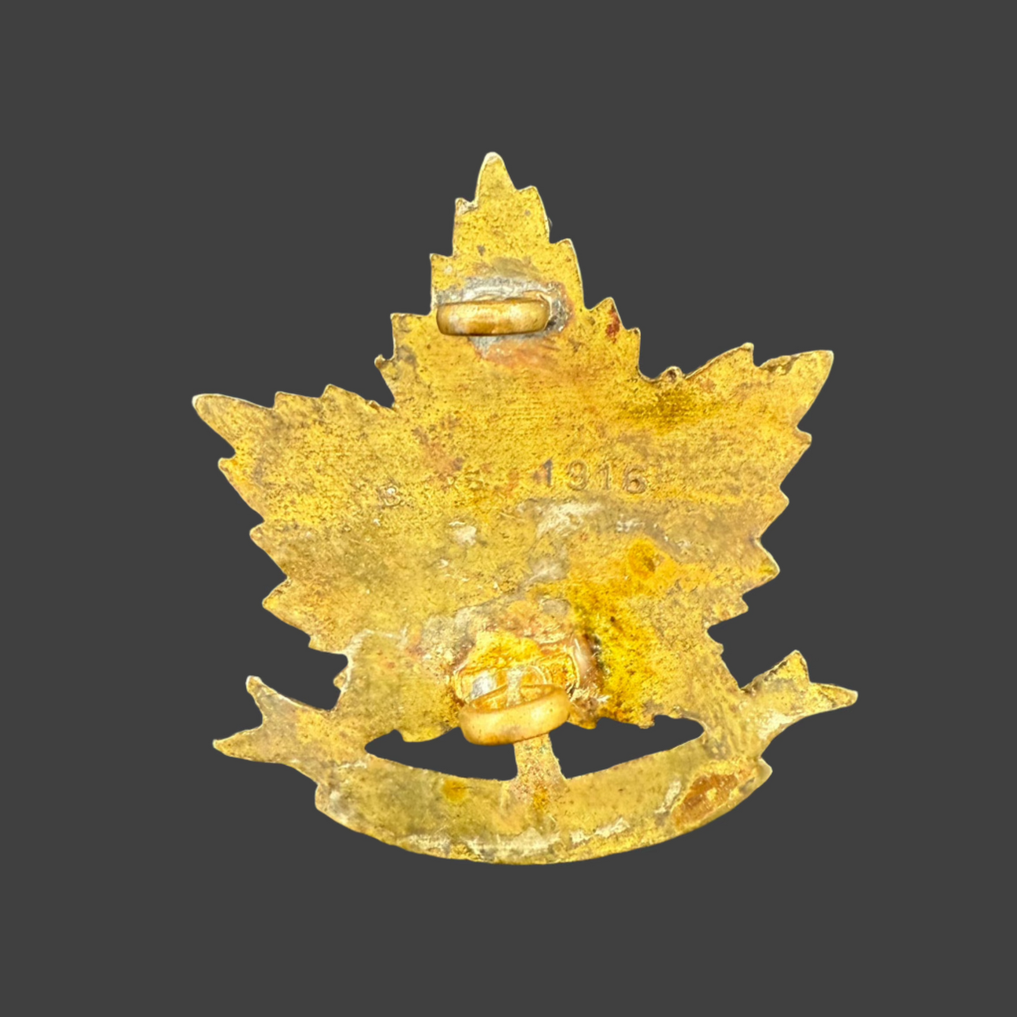 WWI - CEF Collar Badge - 200th Canadian Infantry Battalion (Winnipeg Battalion) - Birks