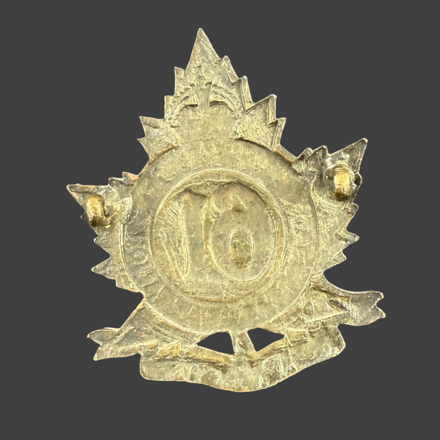WWI - CEF Cap Badge - 61st Canadian Infantry Battalion (Winnipeg)