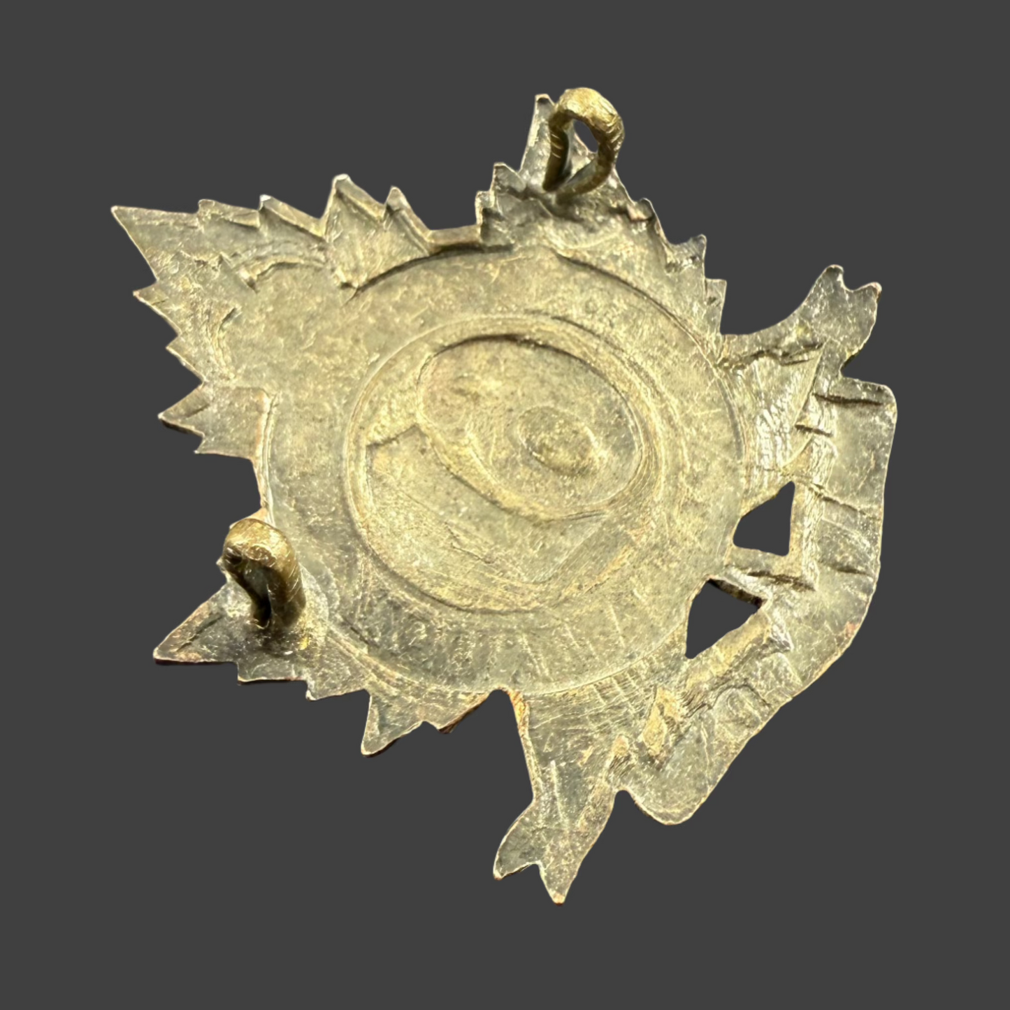 WWI - CEF Cap Badge - 61st Canadian Infantry Battalion (Winnipeg)