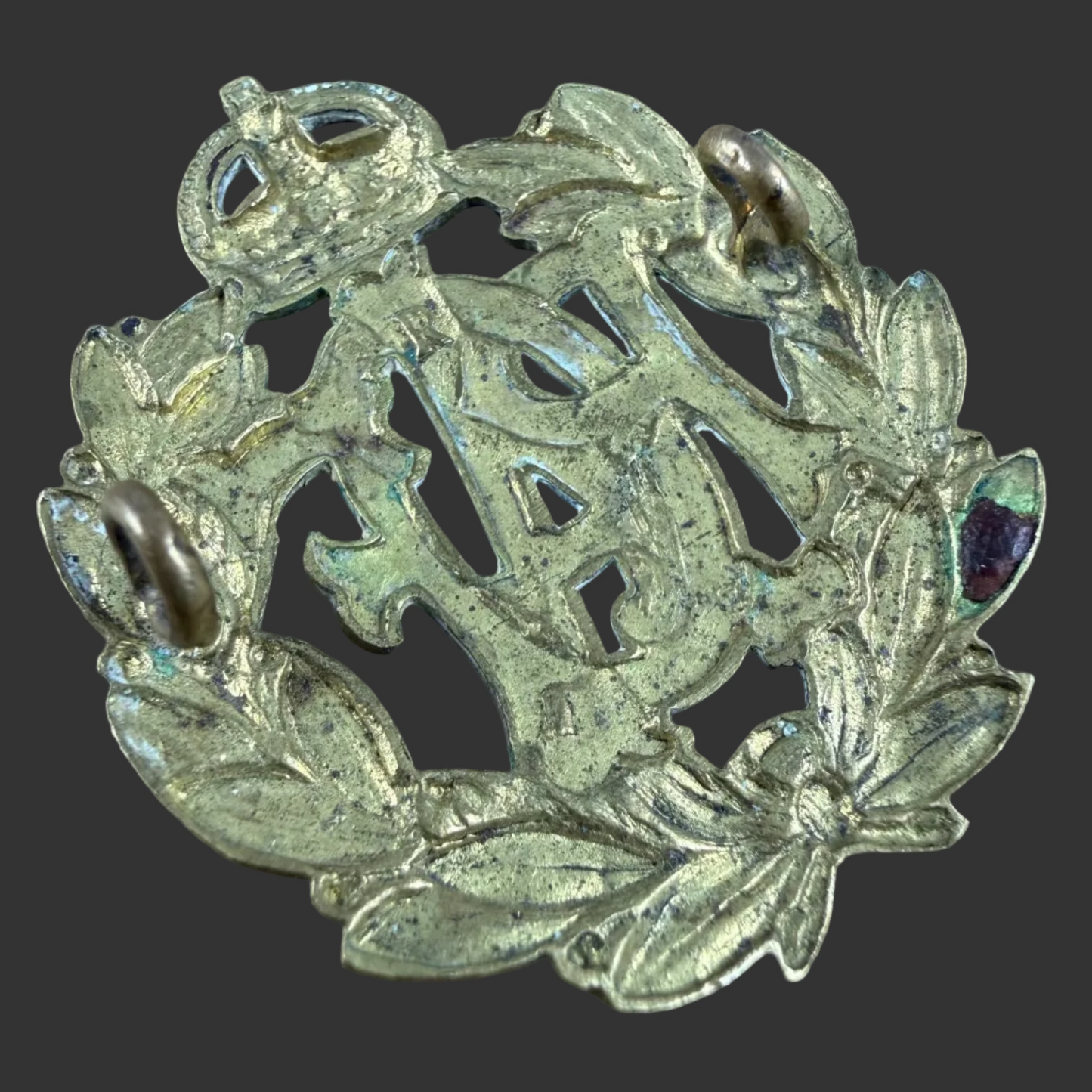 Canadian – Post-WWI – Royal Canadian Air Force - First Type (1924) Cap Badge
