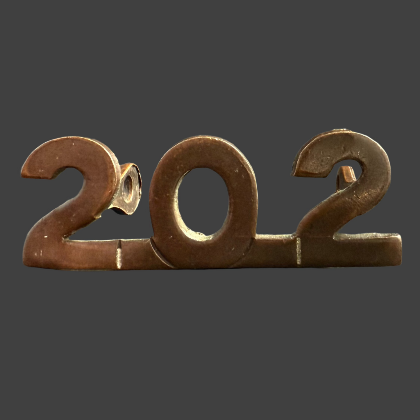 WWI - CEF Shoulder Numeral - 202nd Canadian Infantry Battalion (Edmonton Sportsmen's Battalion)