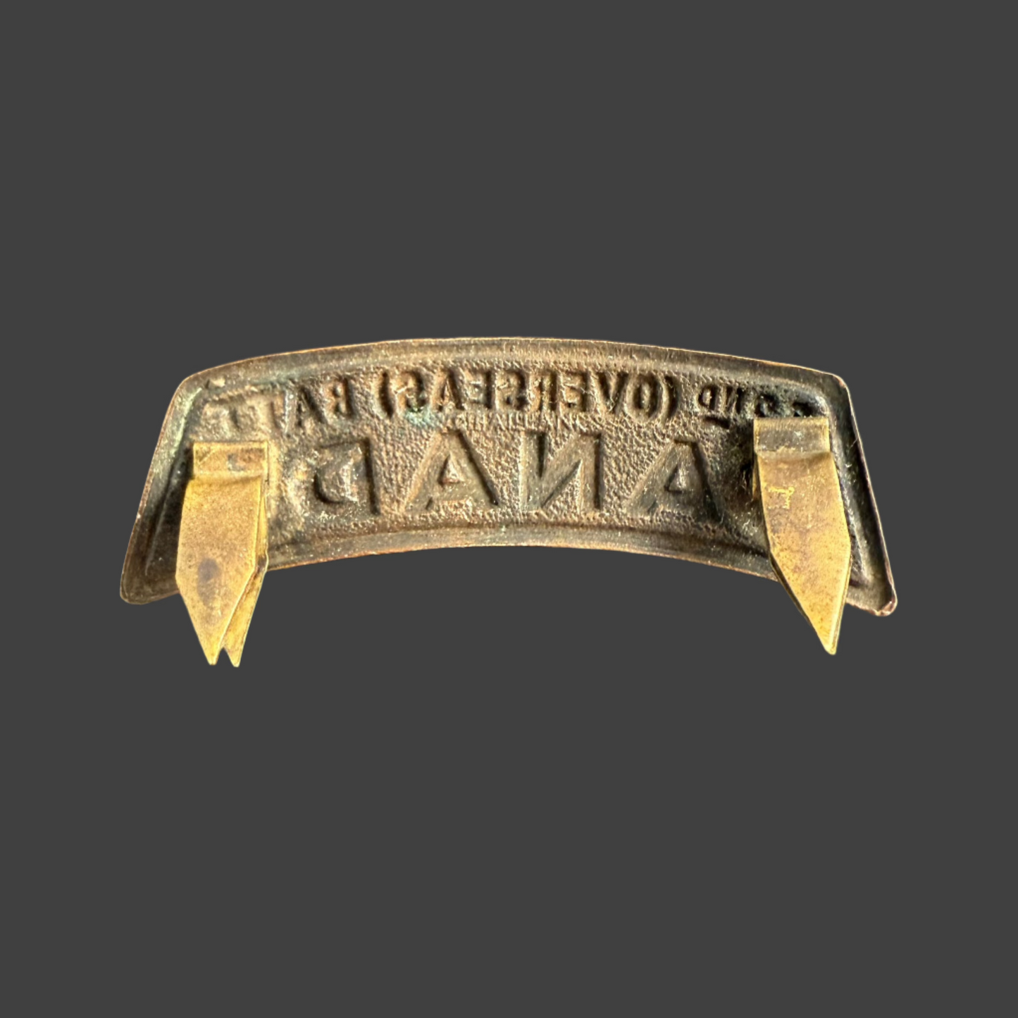 WWI - CEF Shoulder Title - 62nd Canadian Infantry Battalion (British Columbia)