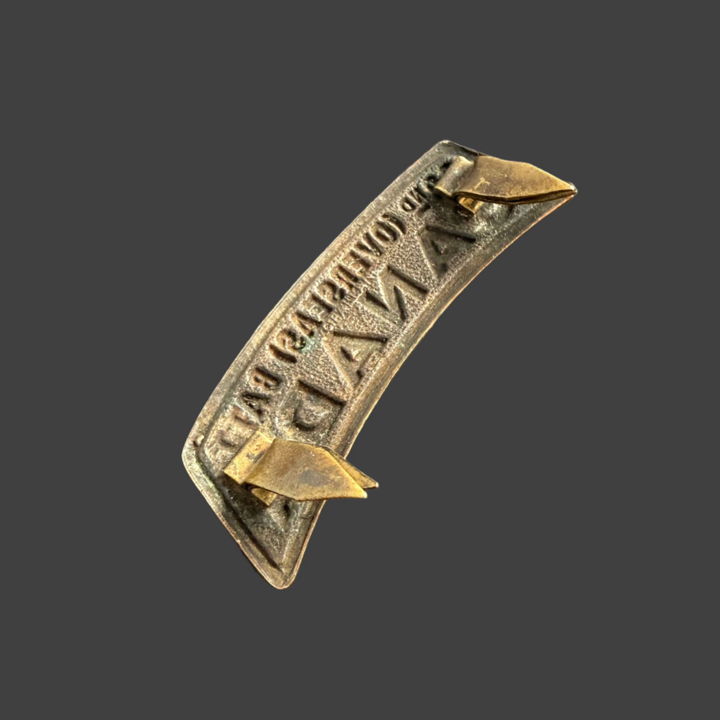 WWI - CEF Shoulder Title - 62nd Canadian Infantry Battalion (British Columbia)