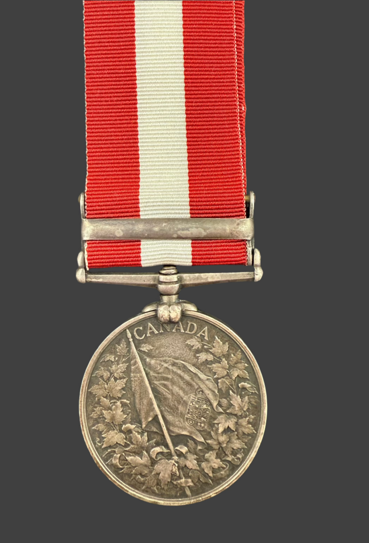 Canada General Service Medal - Fenian Raid 1866 - 21st Battalion (Richelieu Light Infantry) - Payette