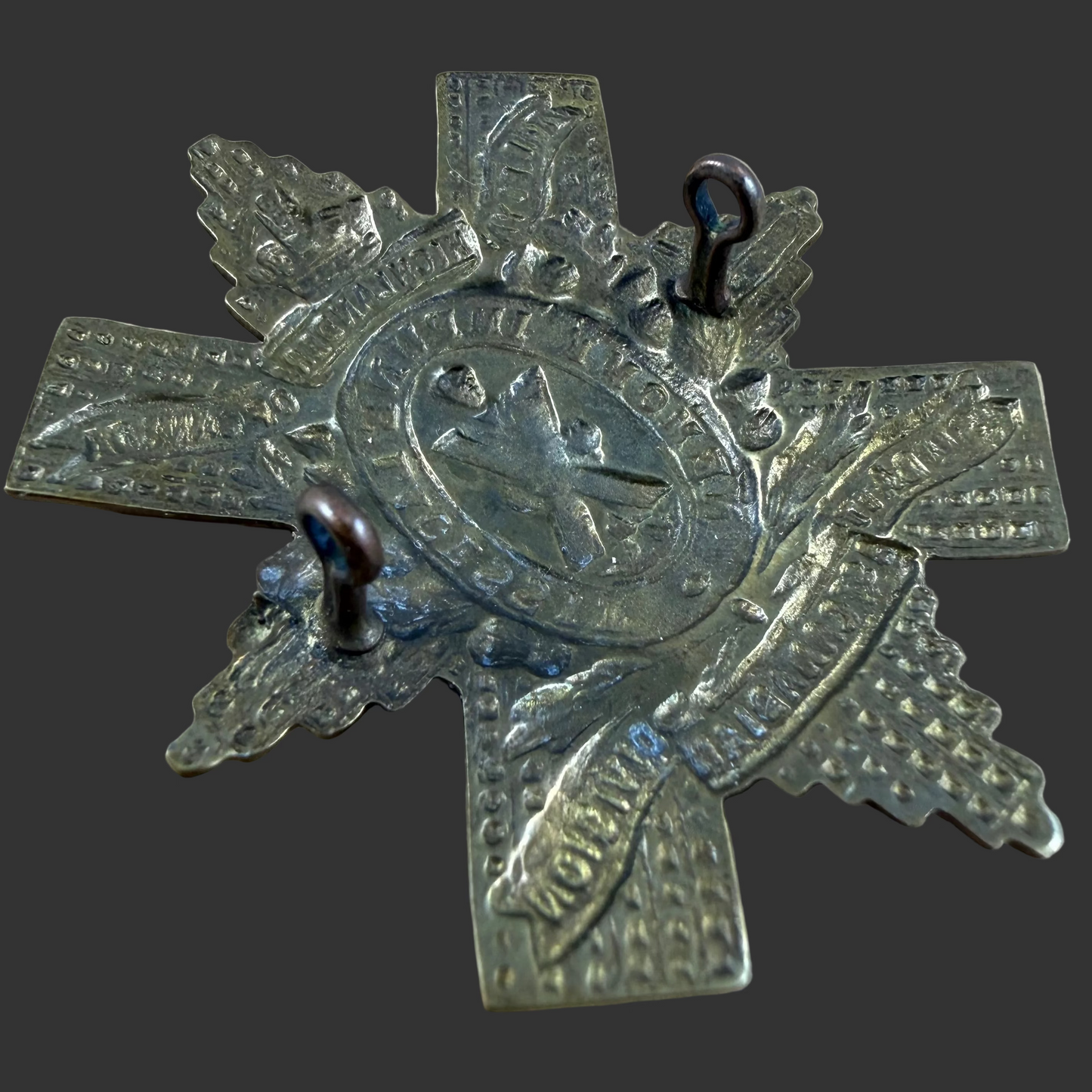 Canadian – WWI – 13th Battalion (Royal Highlanders of Canada) Canadian Infantry – Glengarry Badge
