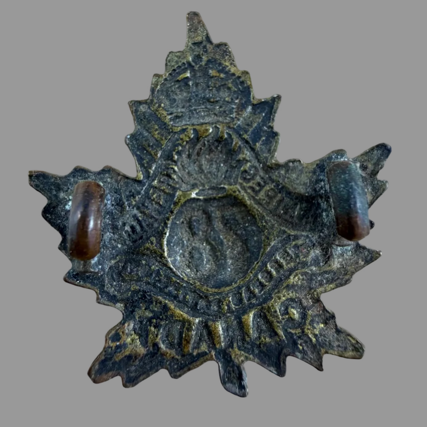 Canadian – WWI – 78th Battalion (Winnipeg Grenadiers) Canadian Infantry – Collar Badge