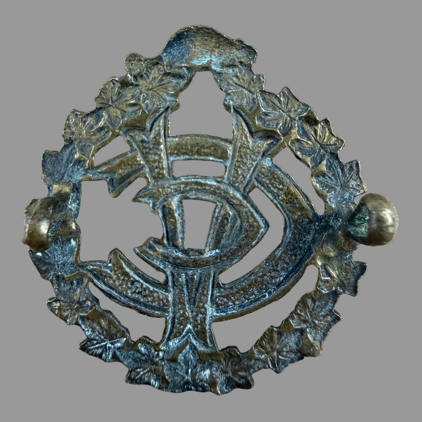 Canadian – WWI – Canadian Army Veterinary Corps – Collar Badge