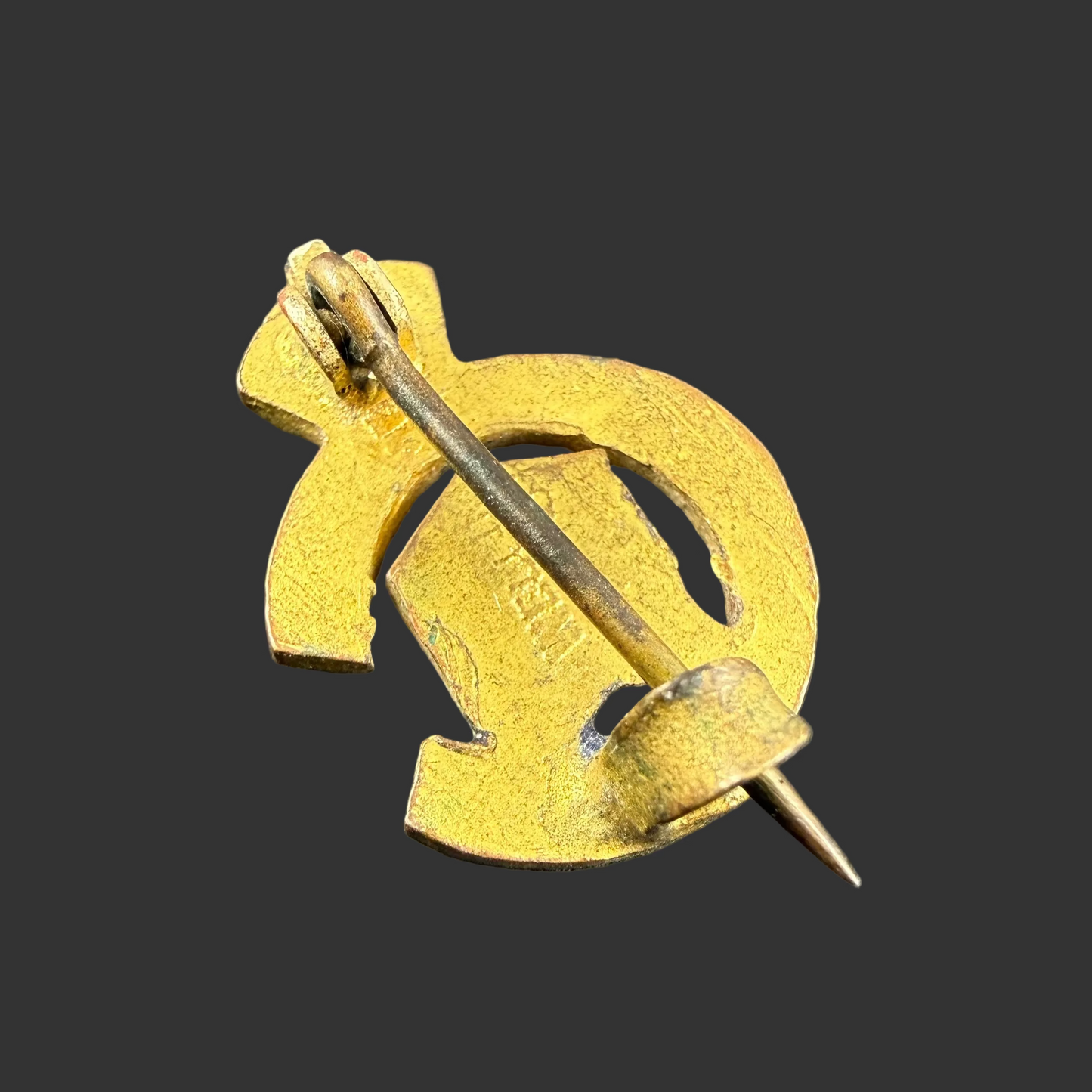Canadian – WWI – Canadian Veteran Pin – CEF Overseas Service