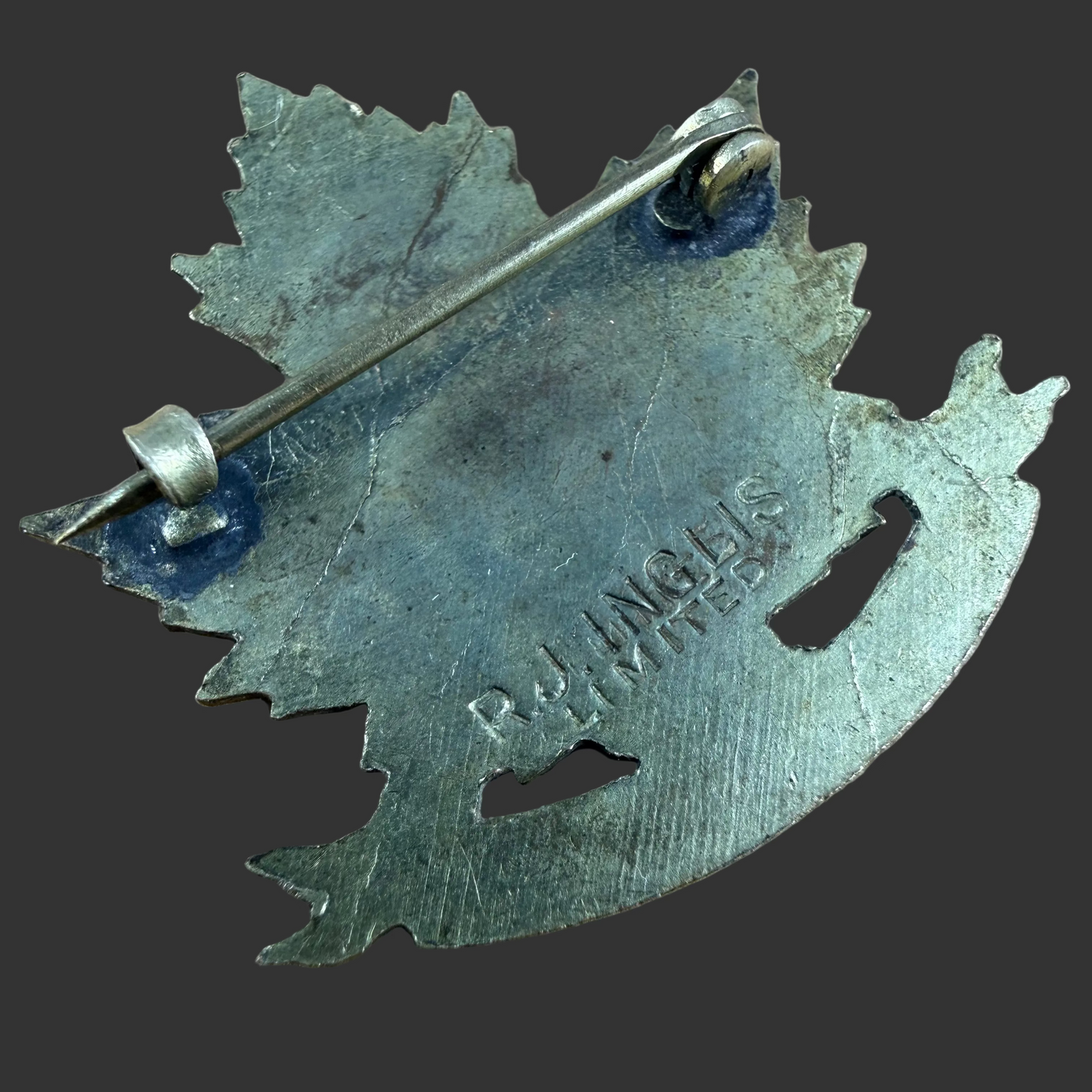Canadian – WWI – 45th Battalion (Winnipeg) Canadian Infantry – Collar Badge