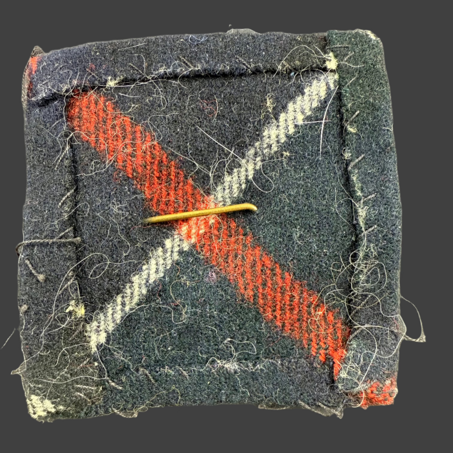 Canadian WWII - North Nova Scotia Highlanders - Officers' Sporran Badge