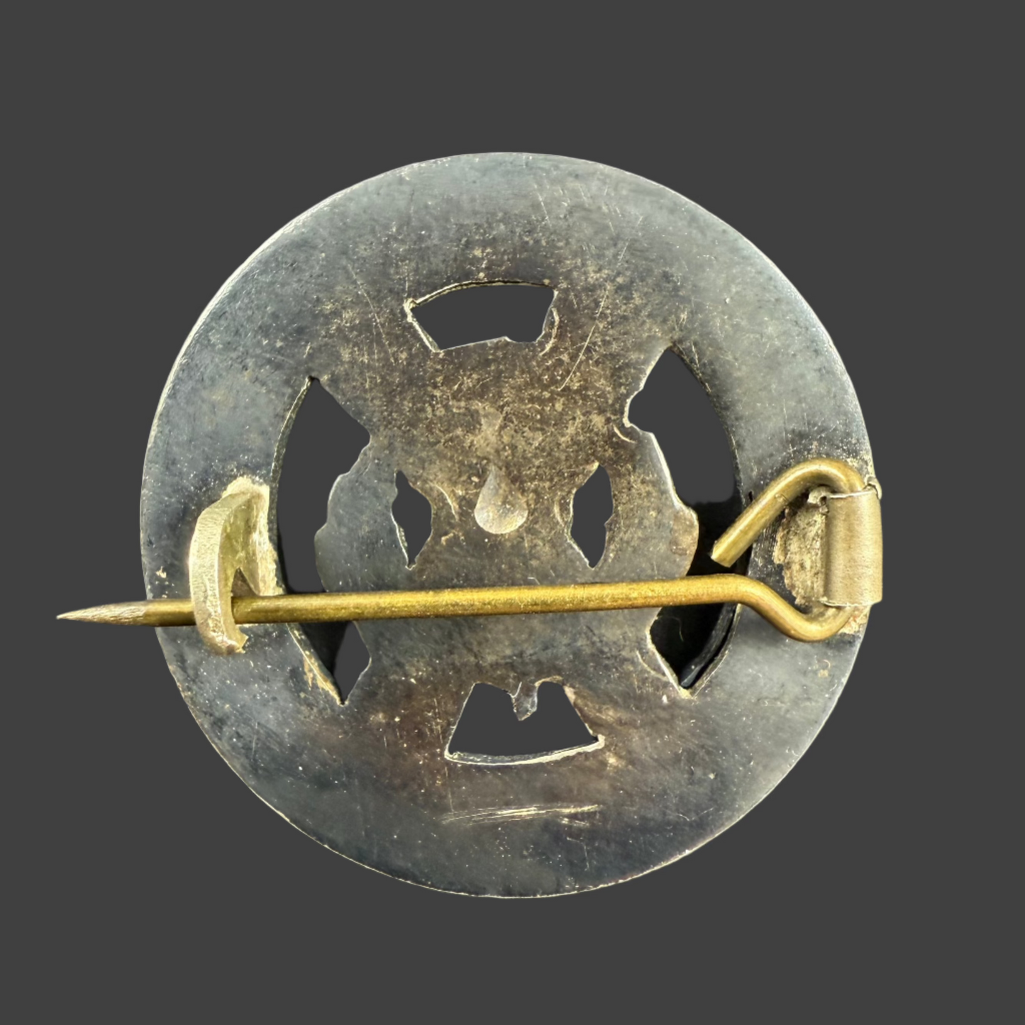 Canadian WWII - North Nova Scotia Highlanders - Officers' Sporran Badge