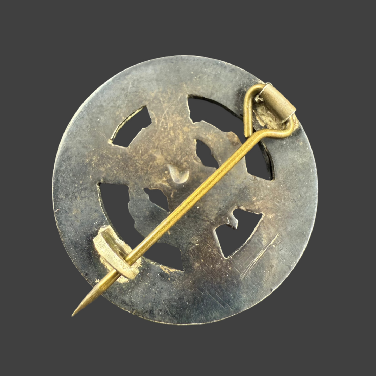Canadian WWII - North Nova Scotia Highlanders - Officers' Sporran Badge