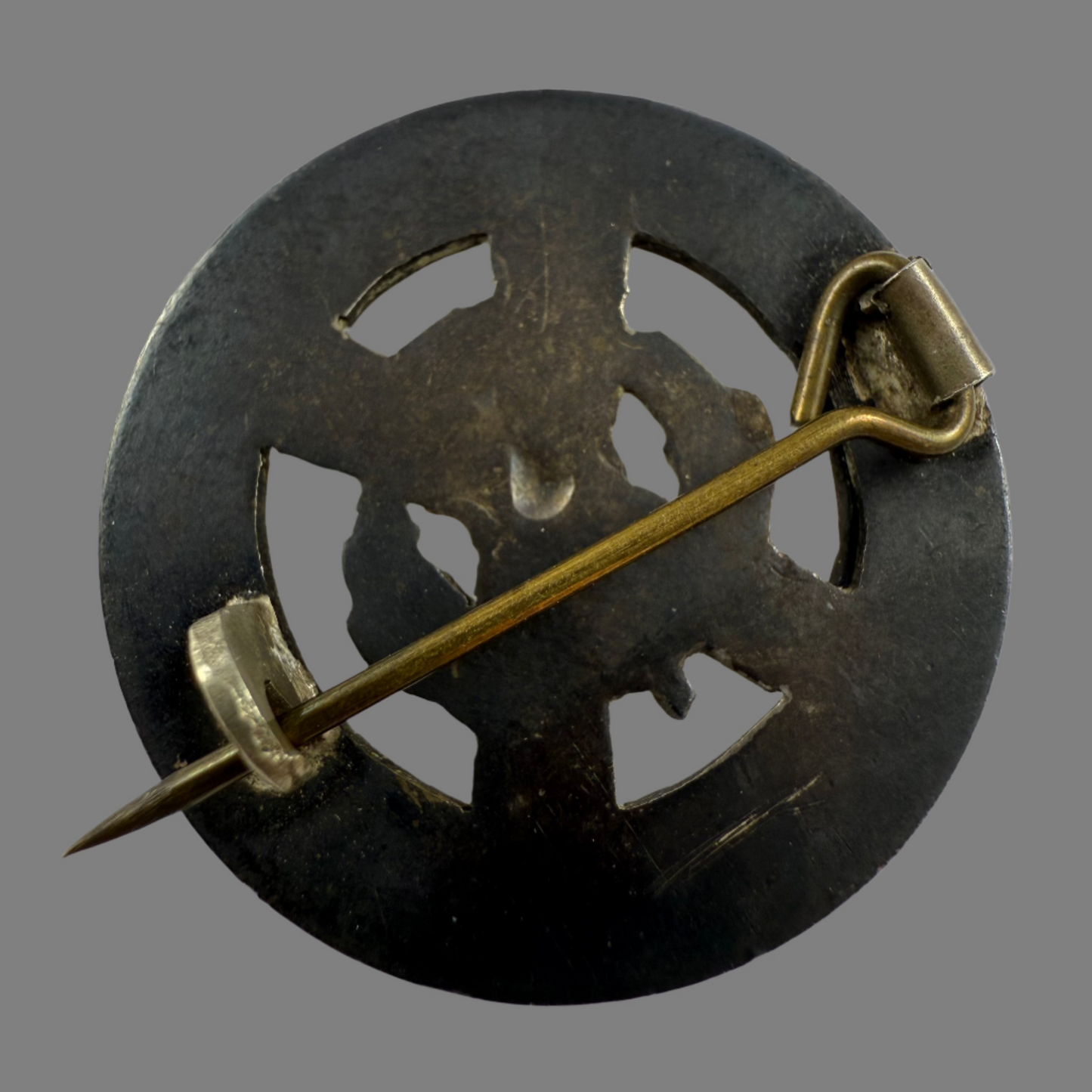 Canadian WWII - North Nova Scotia Highlanders - Officers' Sporran Badge