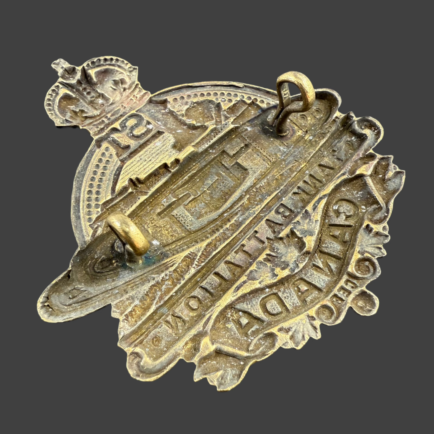 WWI - CEF Cap Badge - 1st Canadian Tank Battalion