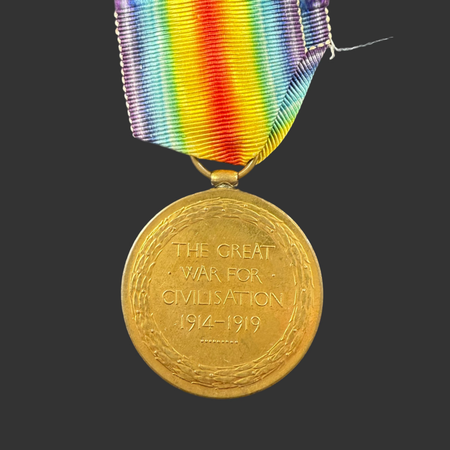 WWI - Victory Medal to Royal Navy - Submariner - KiA