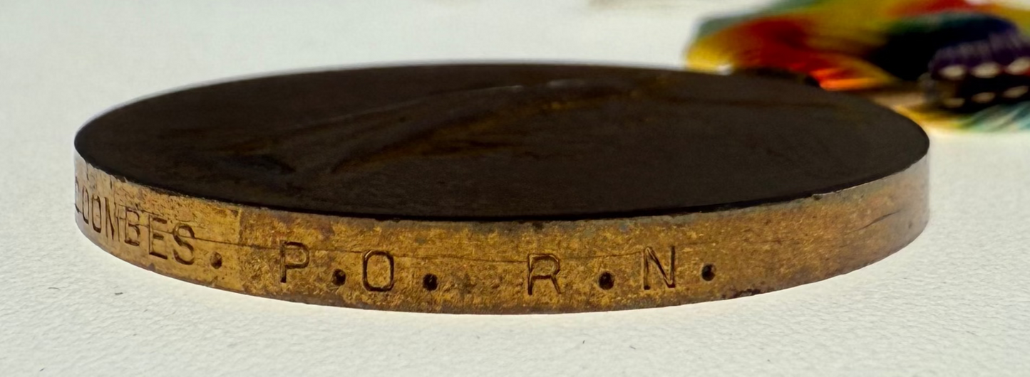 WWI - Victory Medal to Royal Navy - Submariner - KiA
